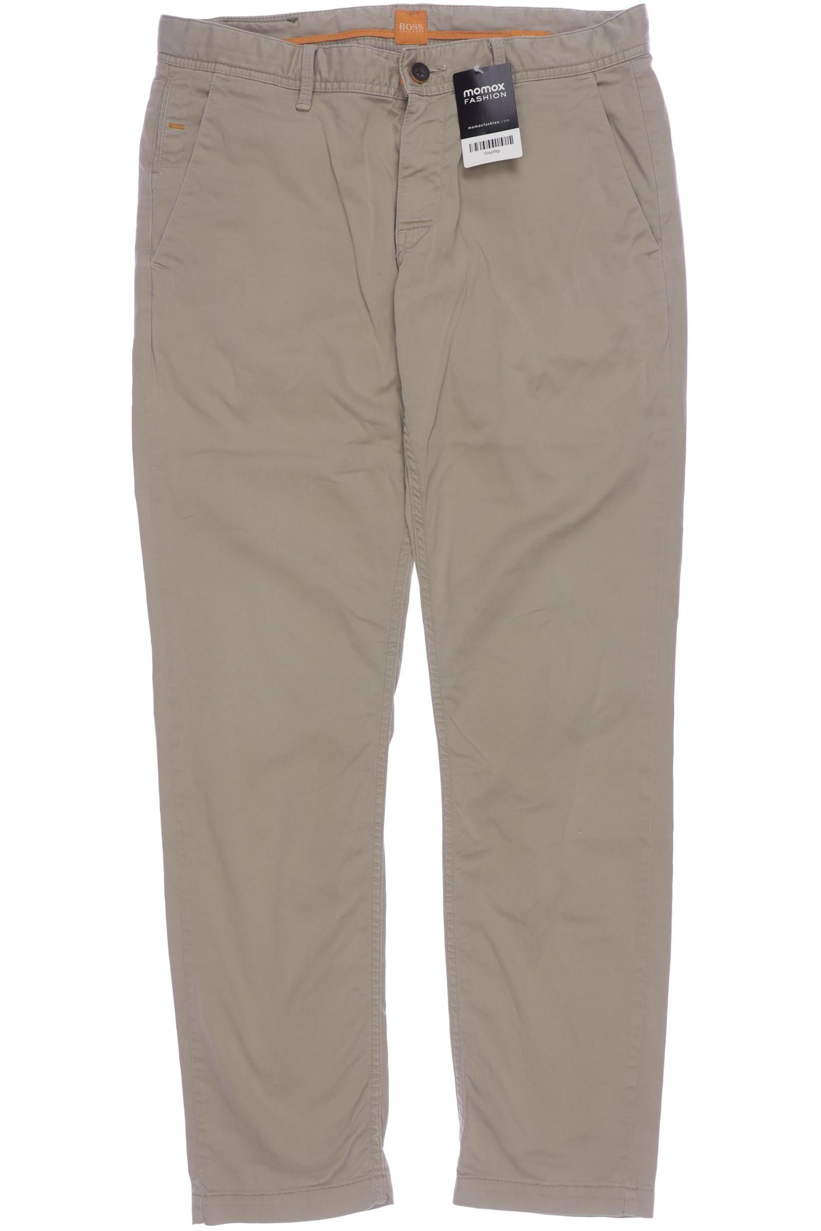 

Boss Orange Herren Stoffhose, beige, Gr. 33