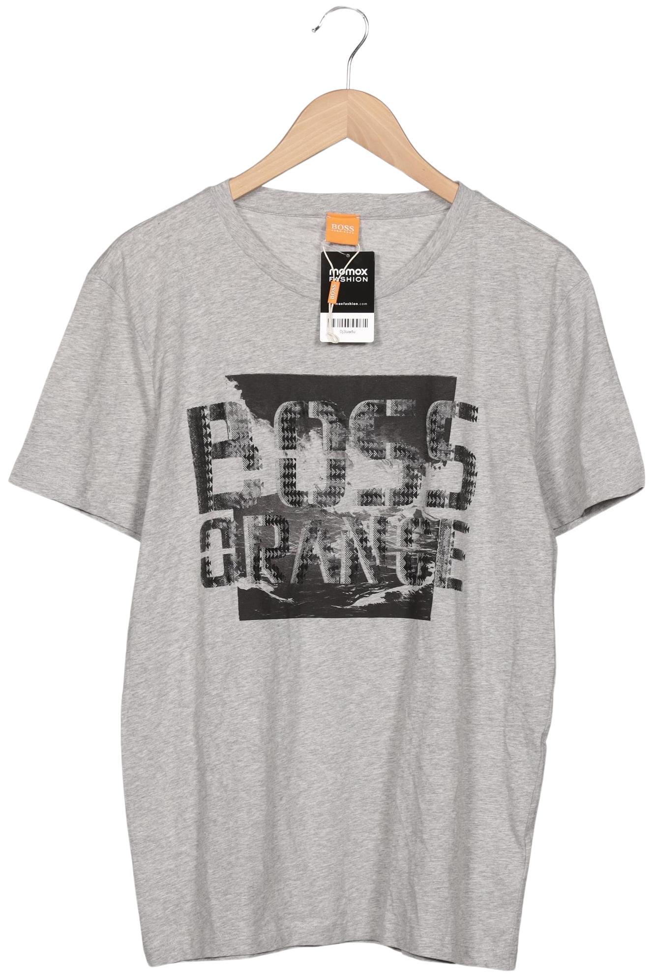 

Boss Orange Herren T-Shirt, grau, Gr. 52