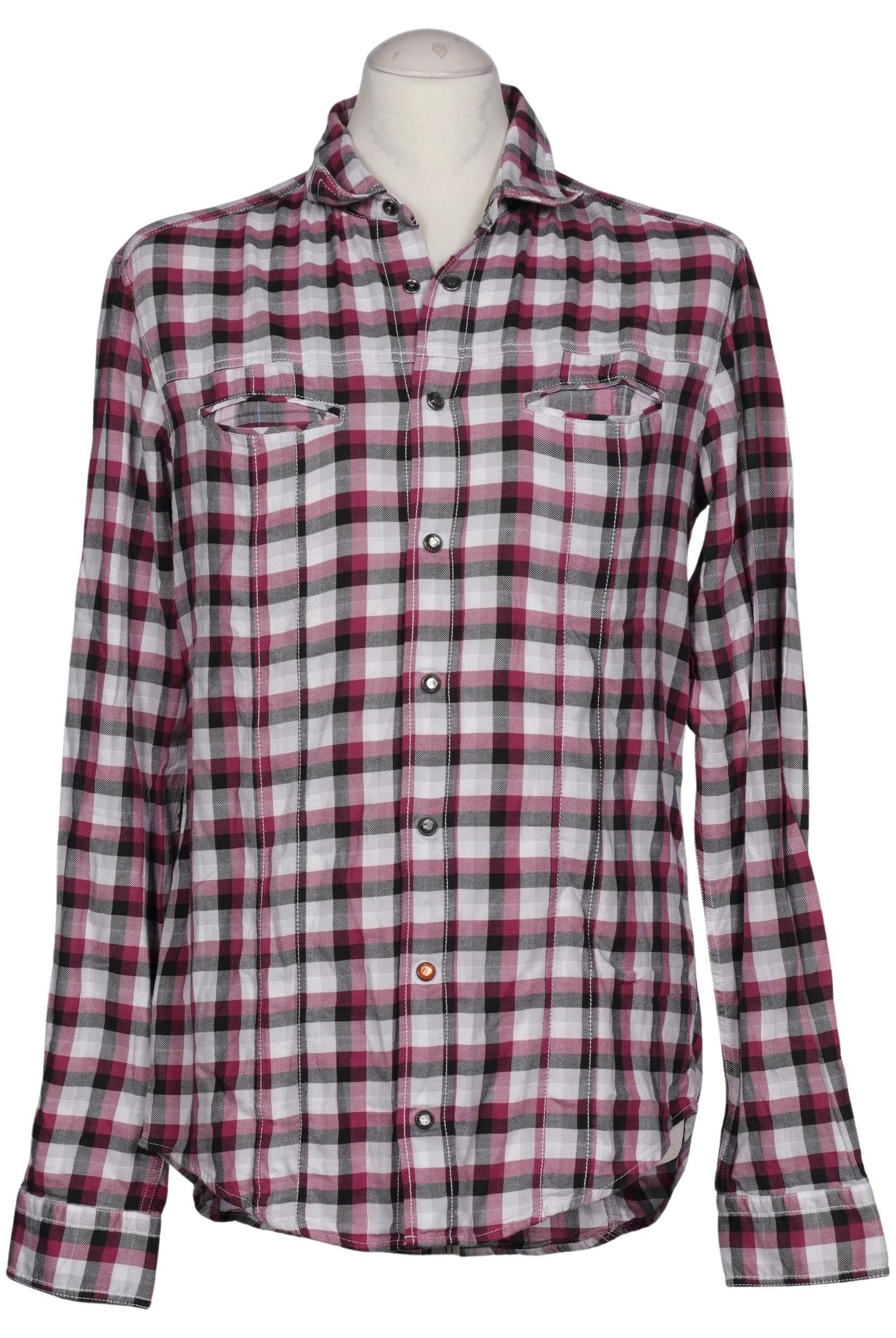 

Boss Orange Herren Hemd, pink, Gr. 48