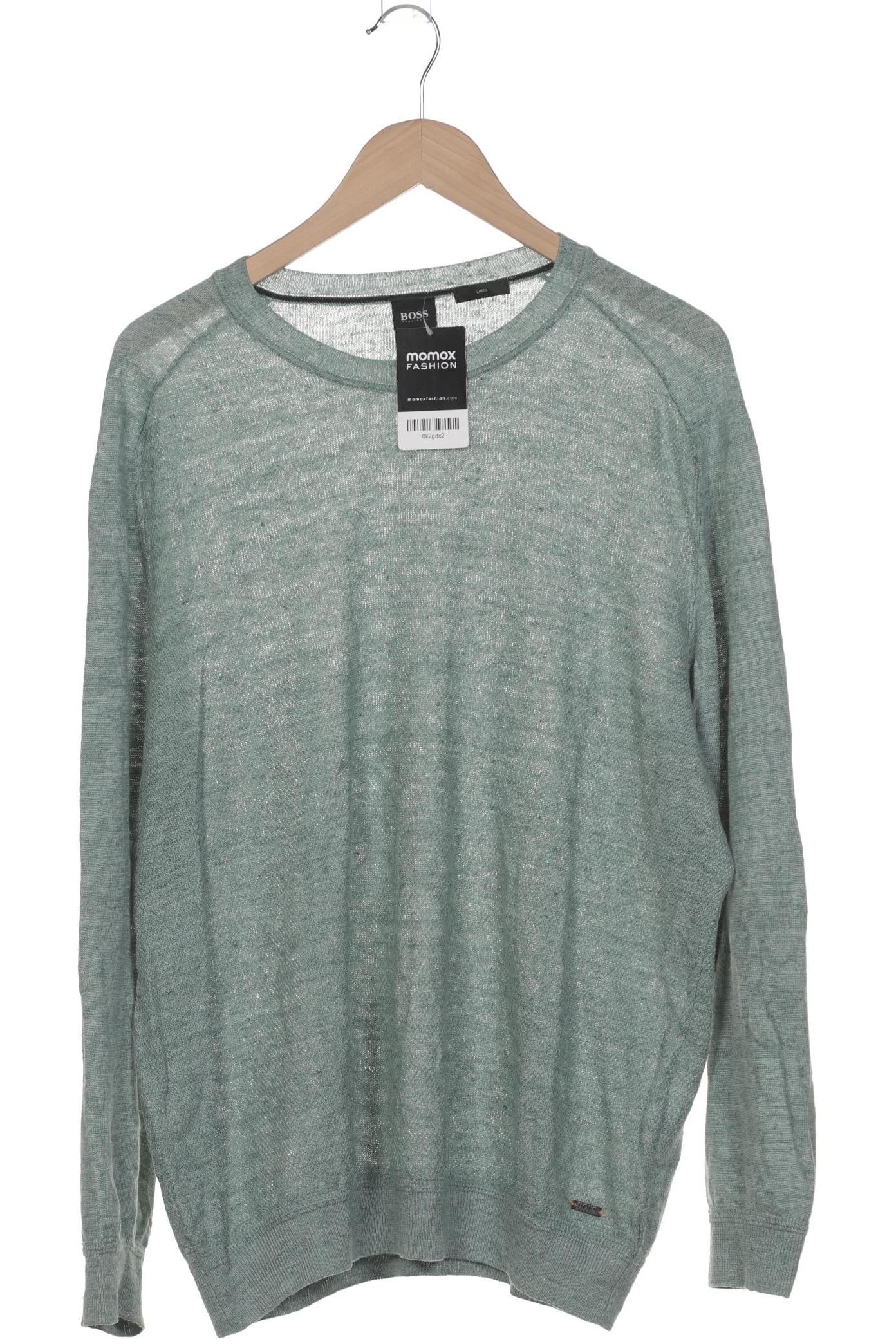 

Boss Orange Herren Pullover, türkis, Gr. 58