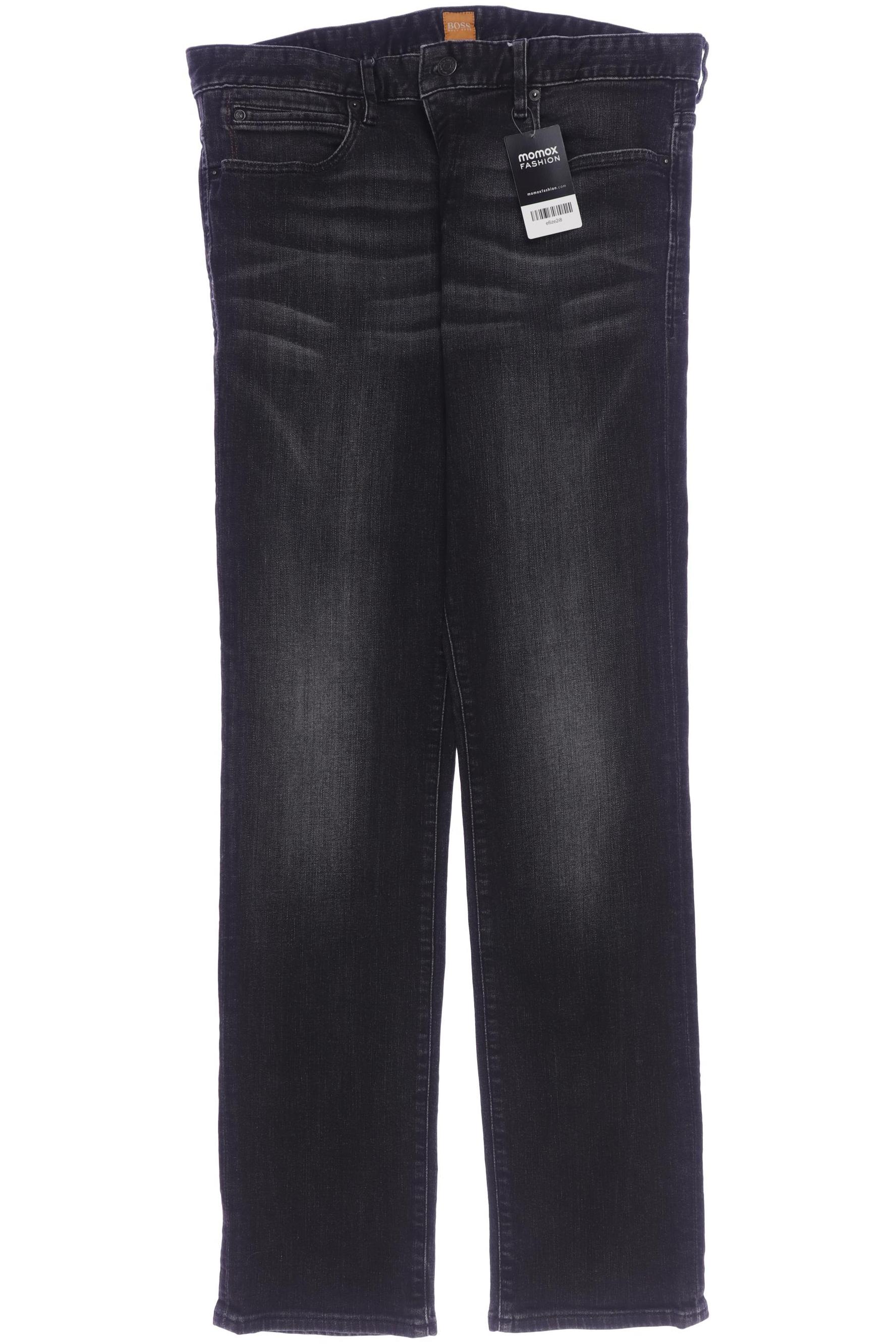 

Boss Orange Herren Jeans, schwarz, Gr. 36
