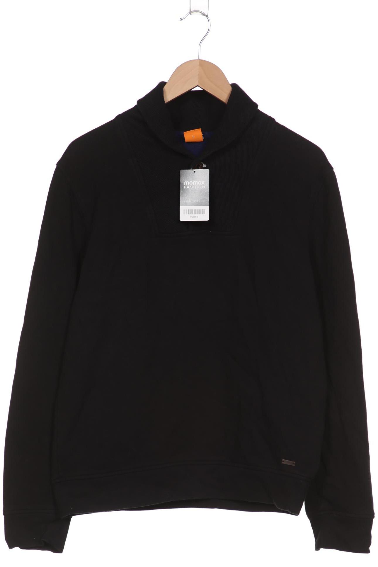 

Boss Orange Herren Sweatshirt, schwarz, Gr. 52