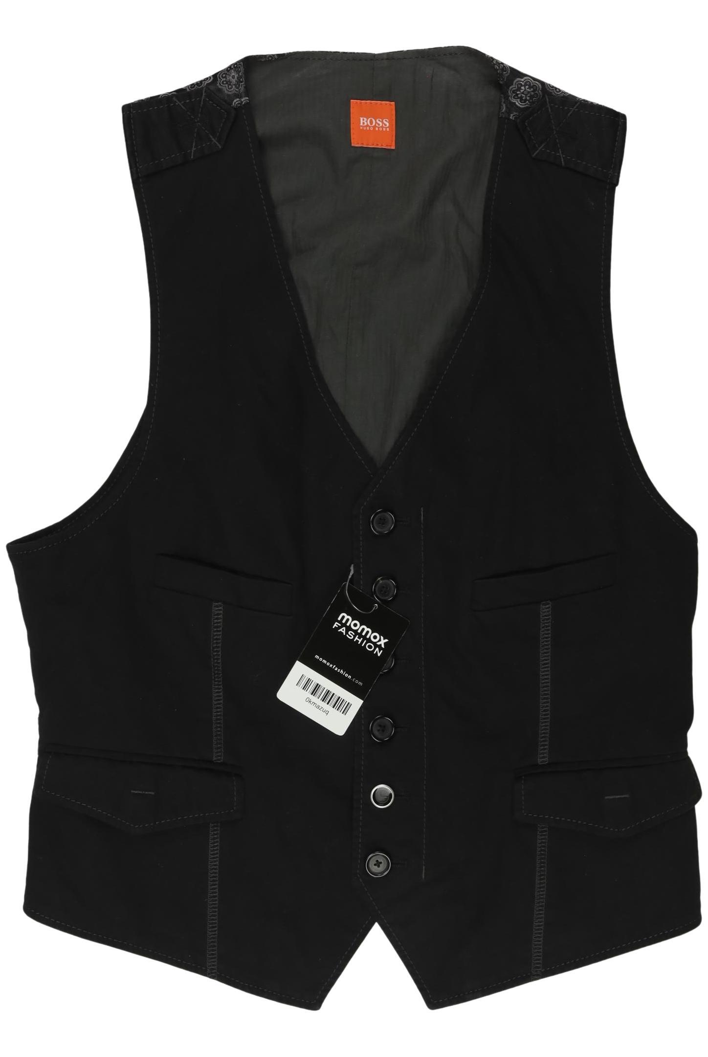 

Boss Orange Herren Weste, schwarz, Gr. 46