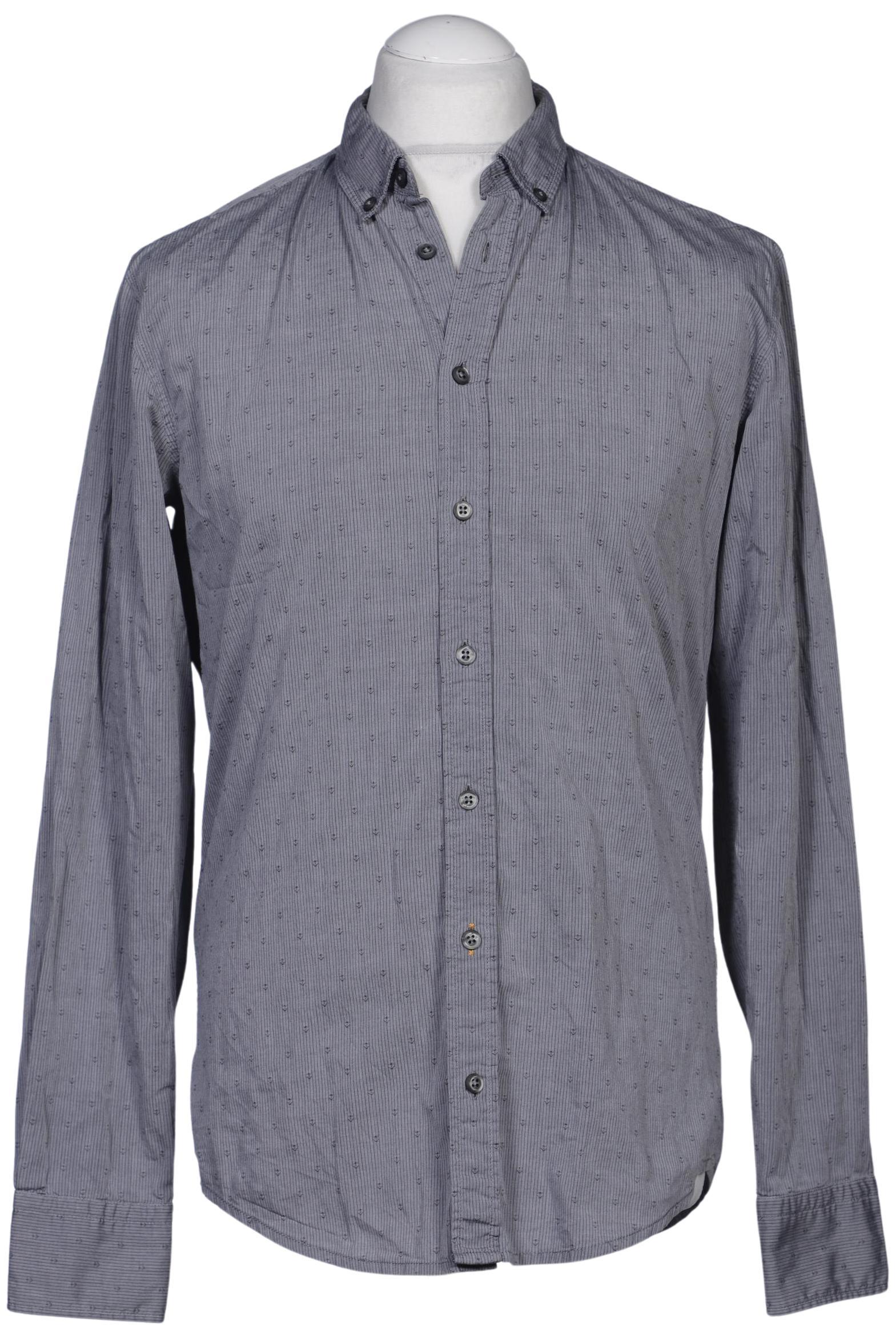 

Boss Orange Herren Hemd, grau, Gr. 48