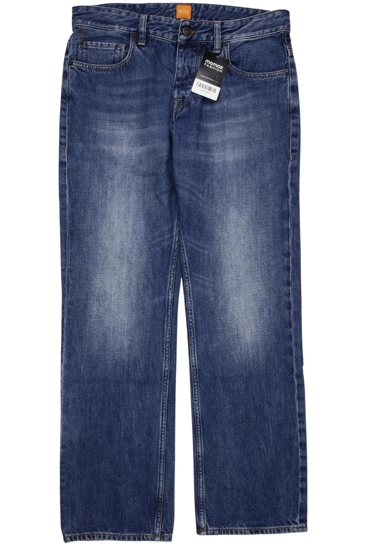 

Boss Orange Herren Jeans, blau, Gr. 32