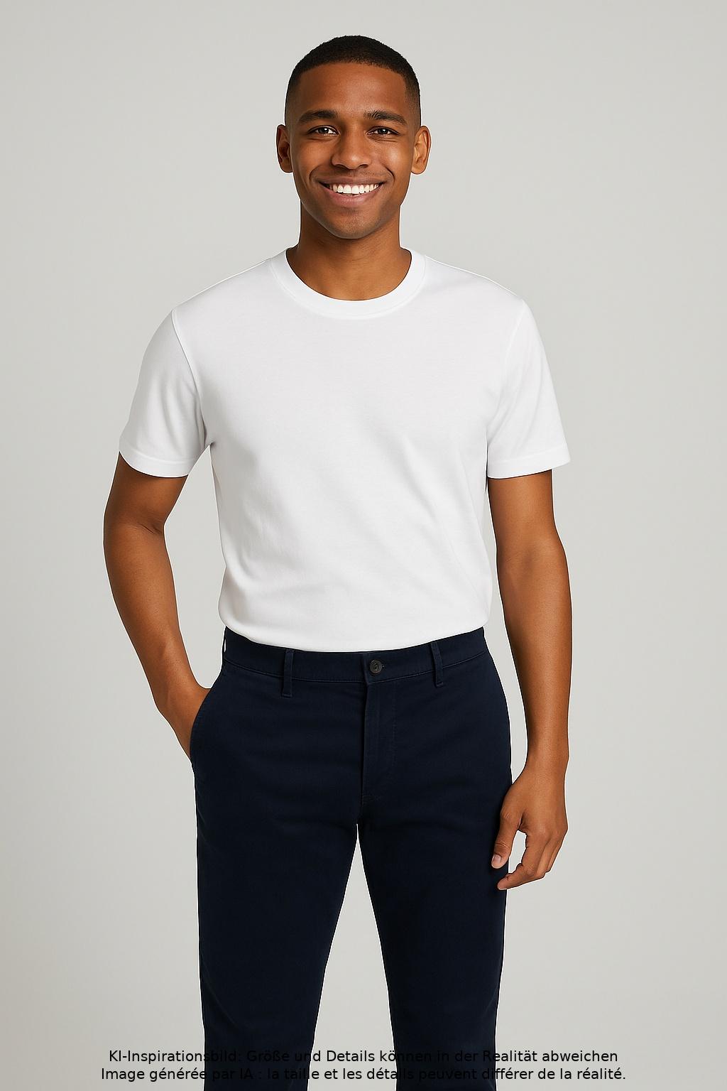 

Boss Orange Herren Stoffhose, marineblau, Gr. 30