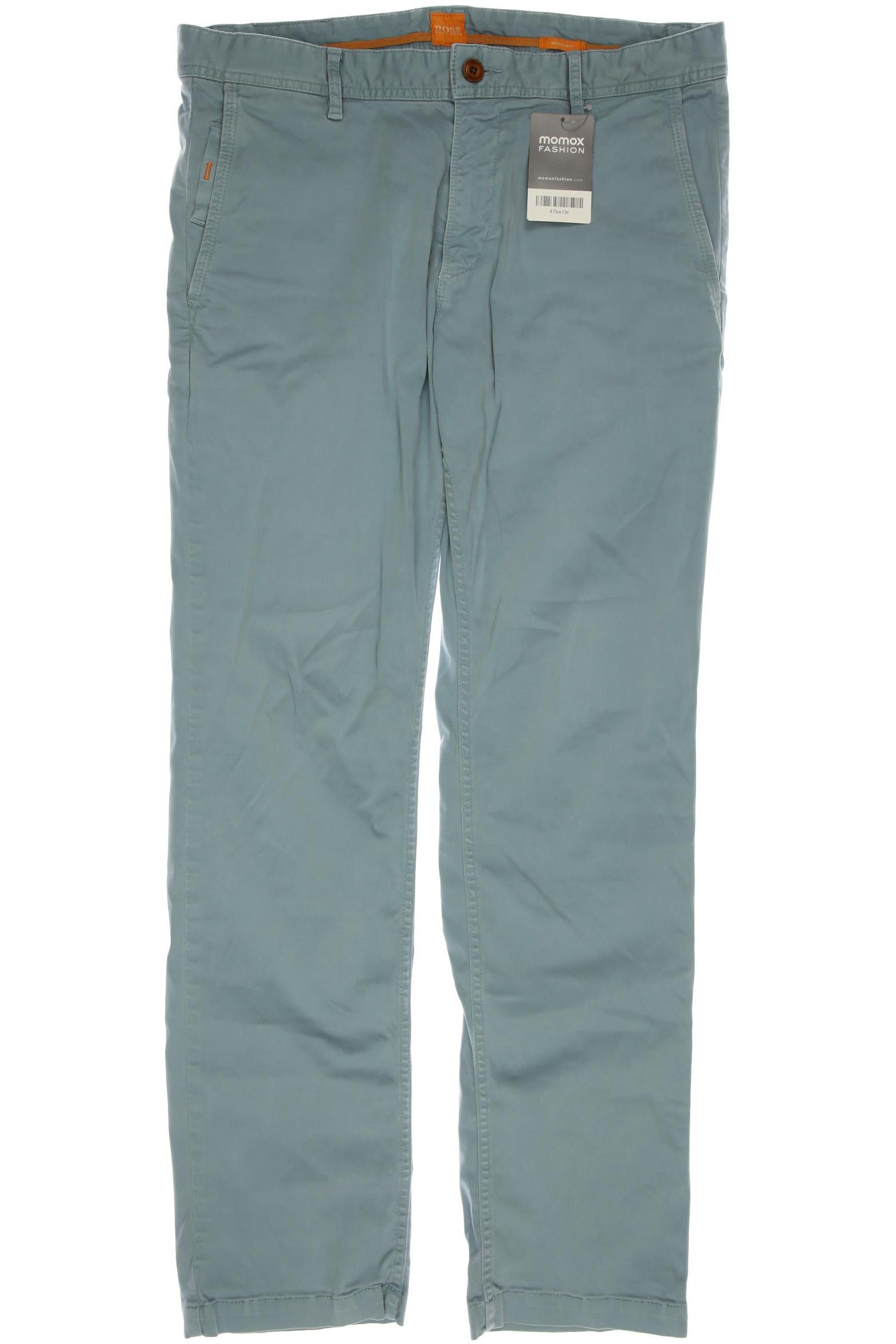 

Boss Orange Herren Stoffhose, blau
