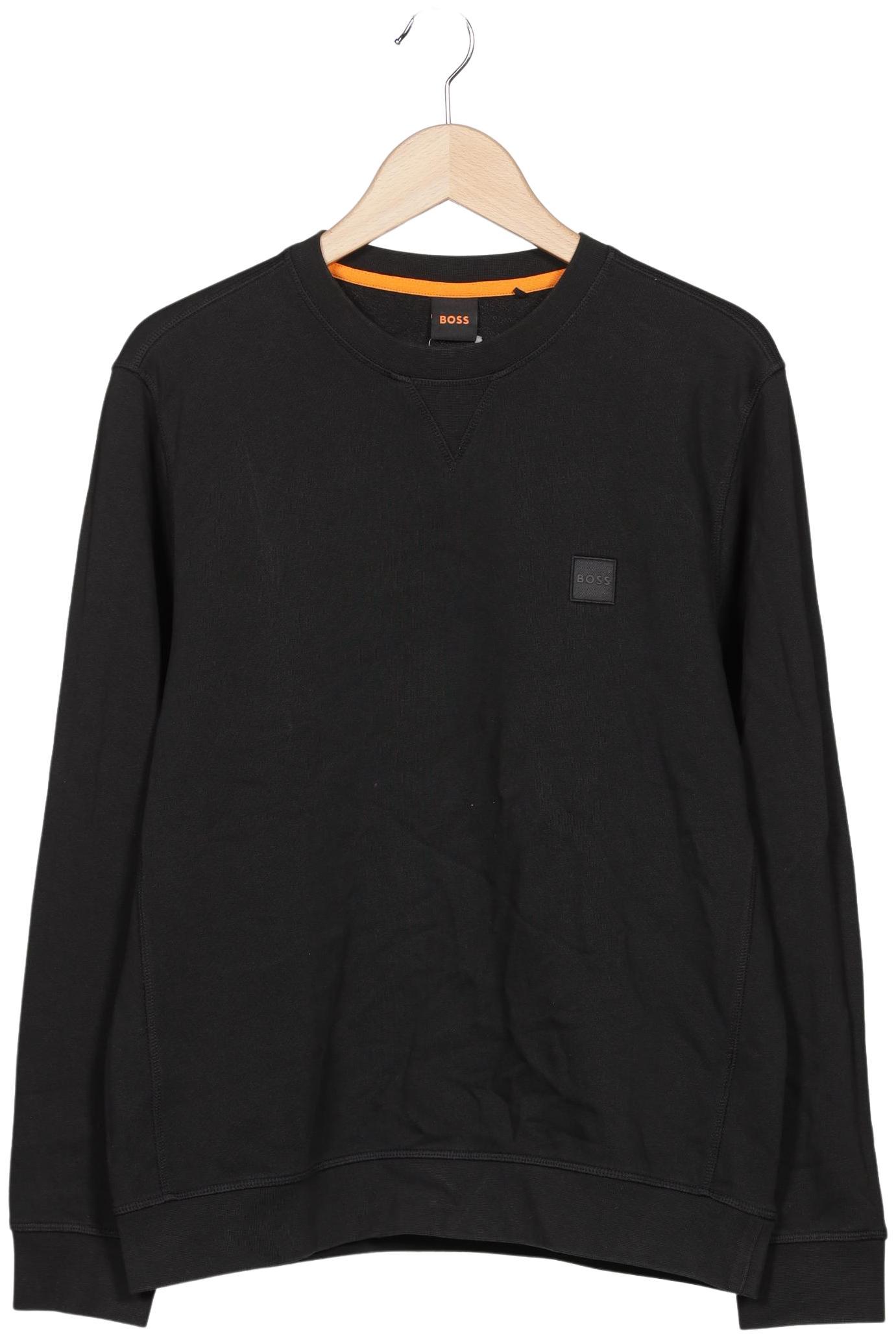

Boss Orange Herren Sweatshirt, schwarz, Gr. 48