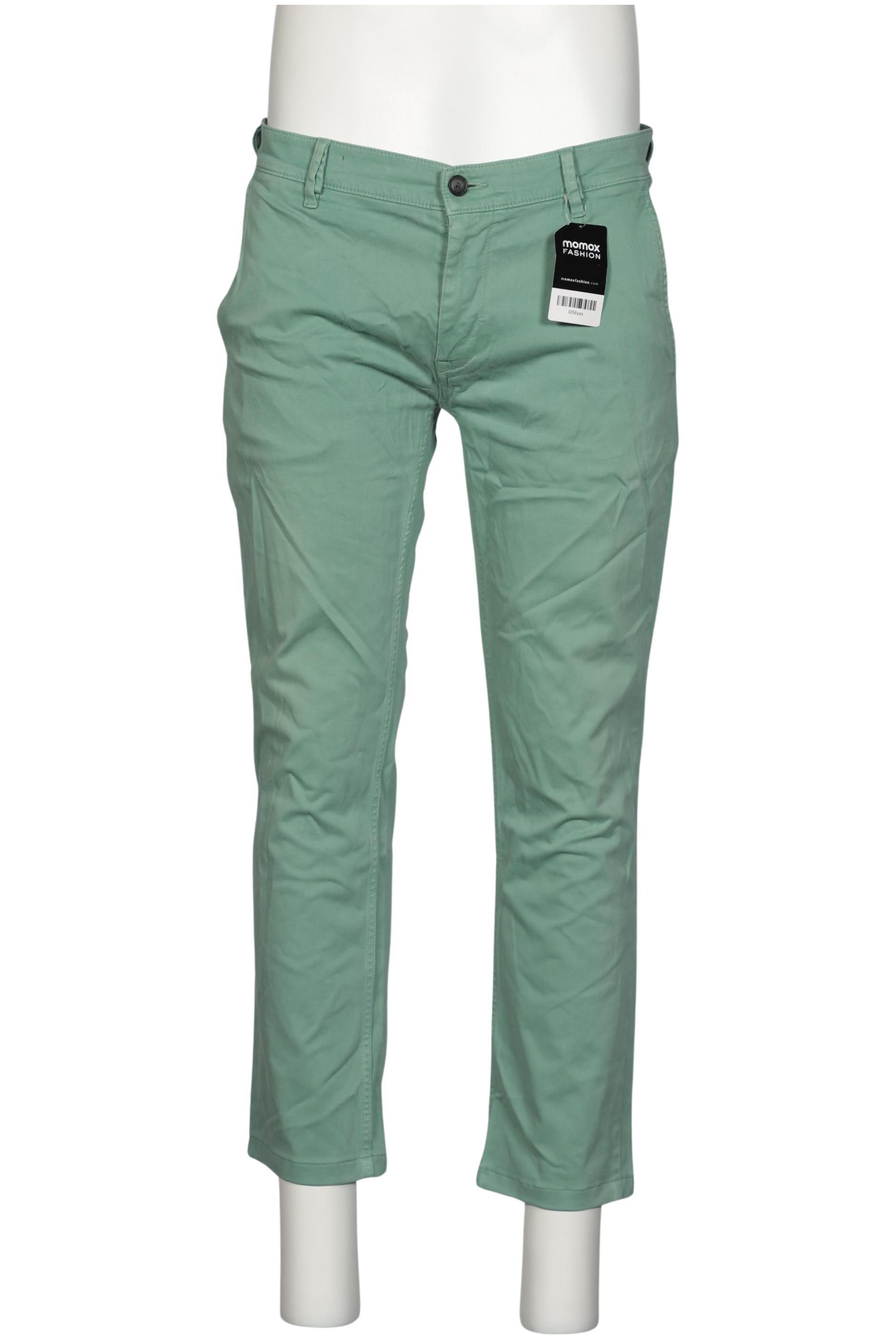 

Boss Orange Herren Stoffhose, hellgrün, Gr. 35