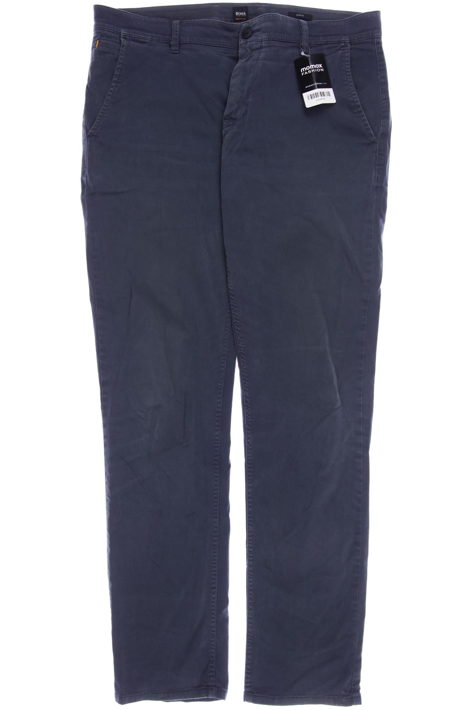 

Boss Orange Herren Stoffhose, türkis