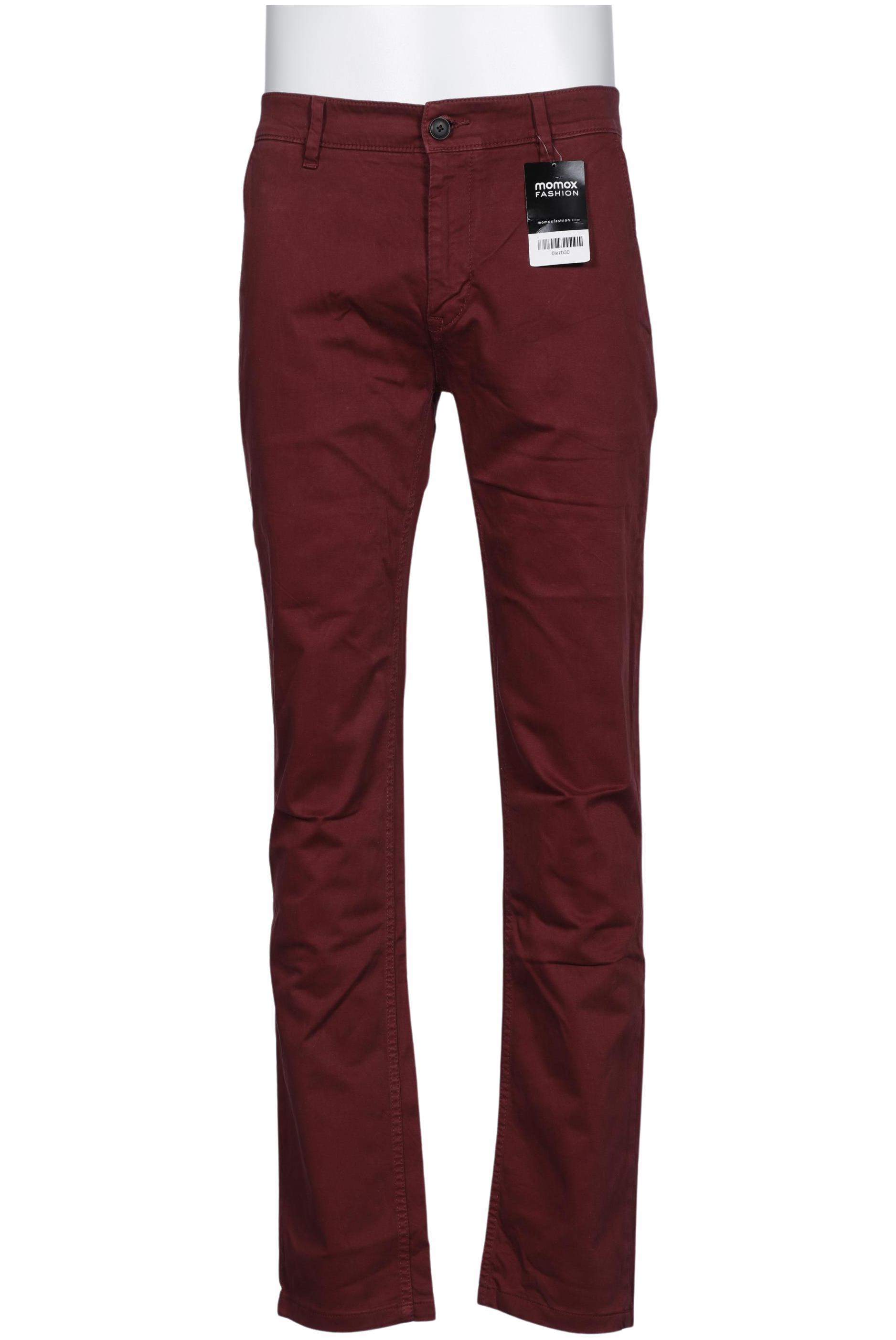 

Boss Orange Herren Stoffhose, bordeaux, Gr. 31