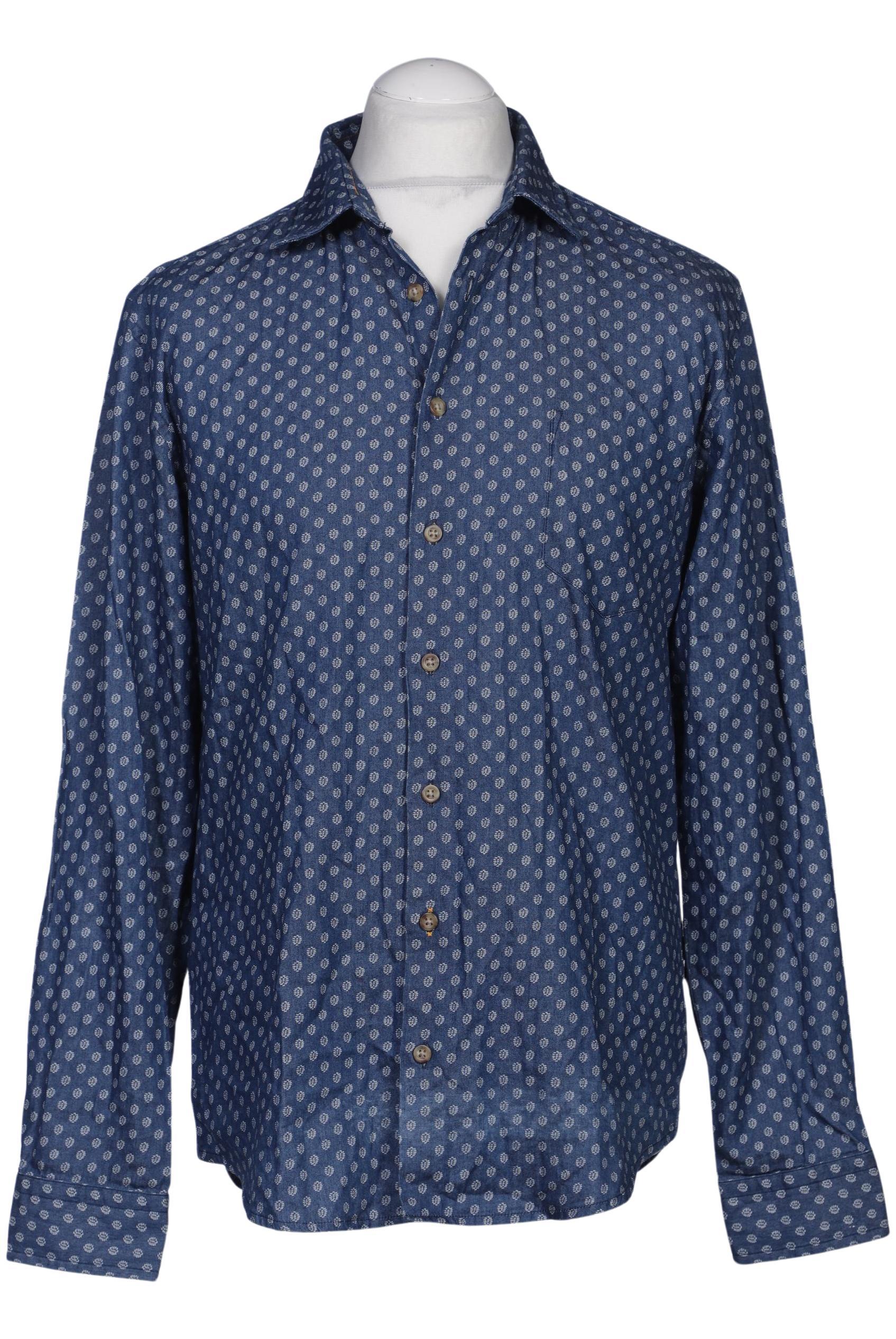 

Boss Orange Herren Hemd, marineblau, Gr. 52