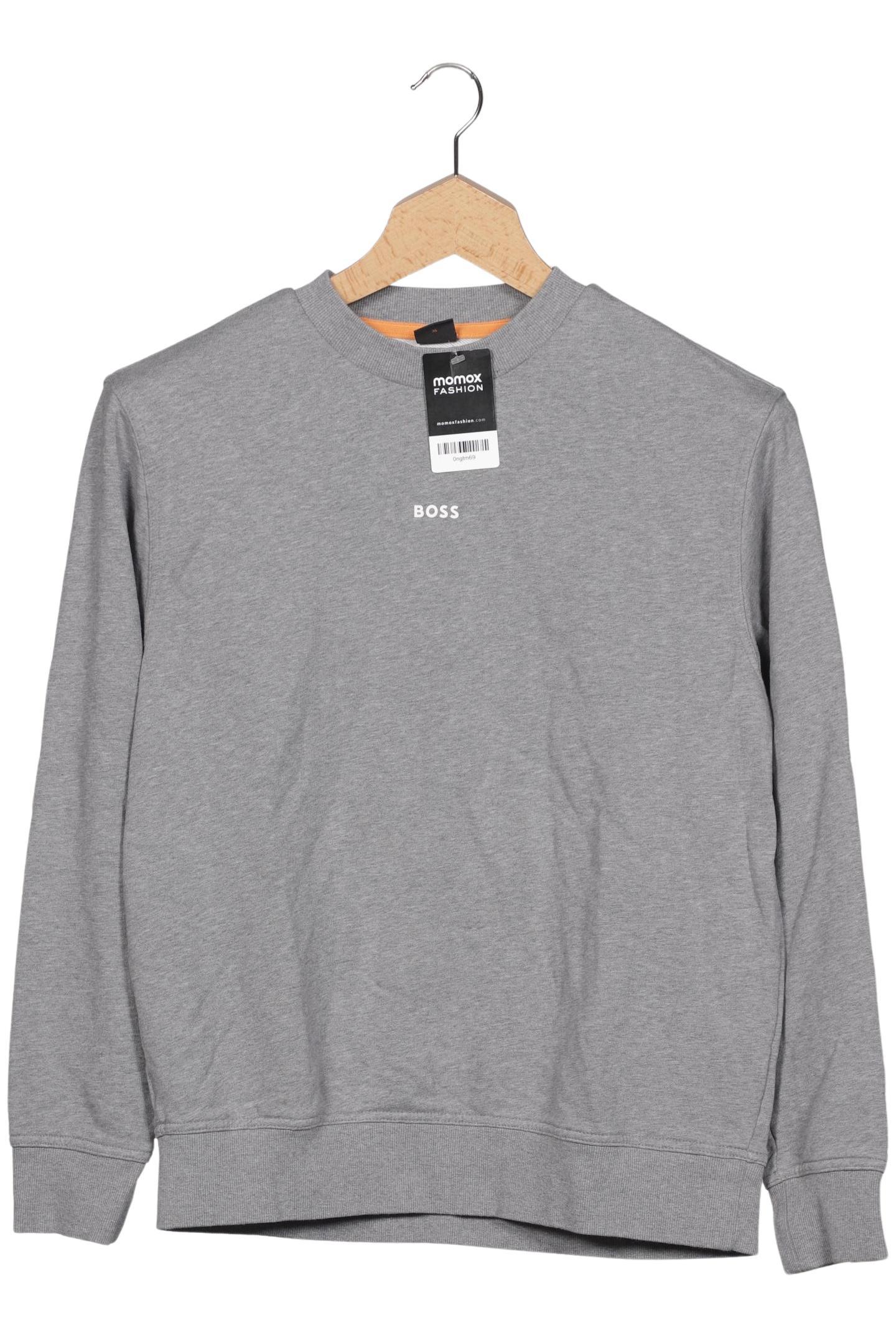

Boss Orange Herren Sweatshirt, grau, Gr. 54