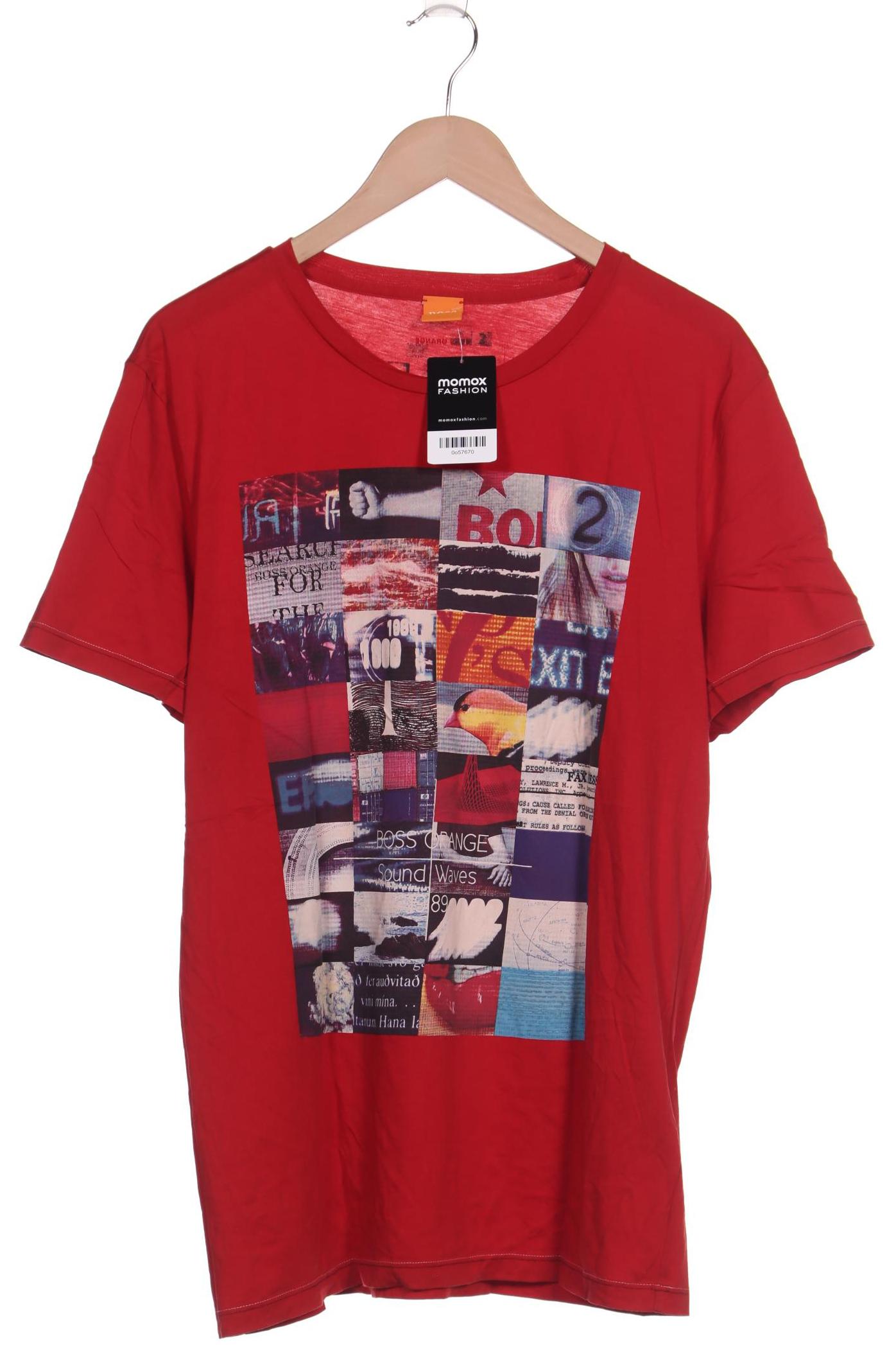 

Boss Orange Herren T-Shirt, rot, Gr. 54