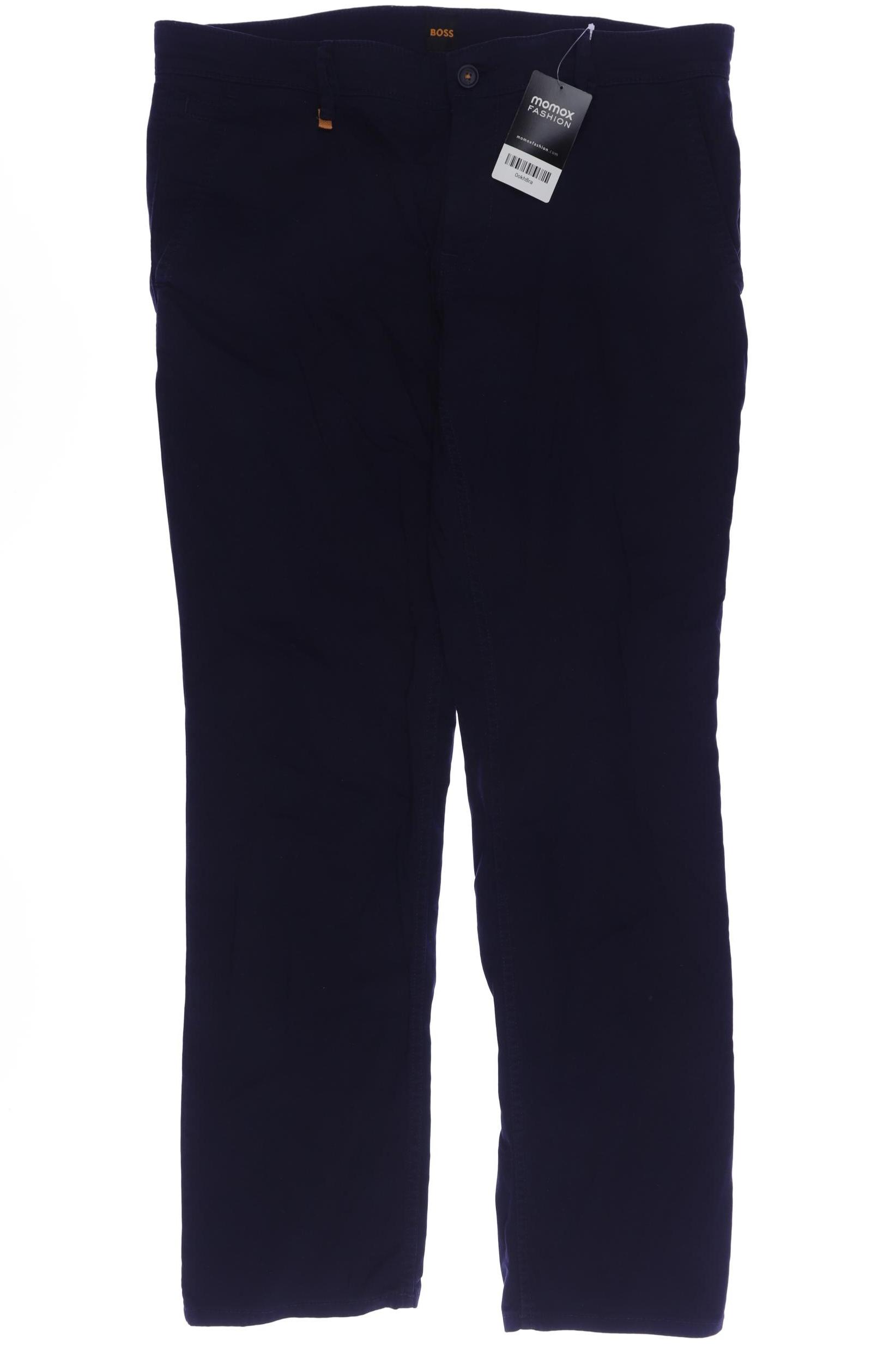 

Boss Orange Herren Stoffhose, marineblau, Gr. 35