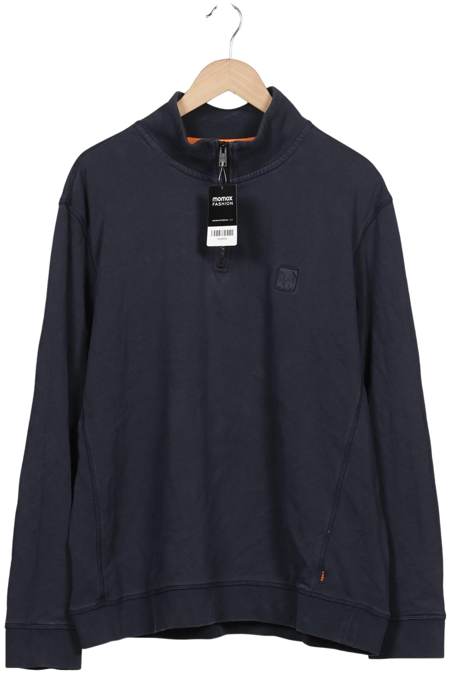 

Boss Orange Herren Sweatshirt, marineblau, Gr. 58