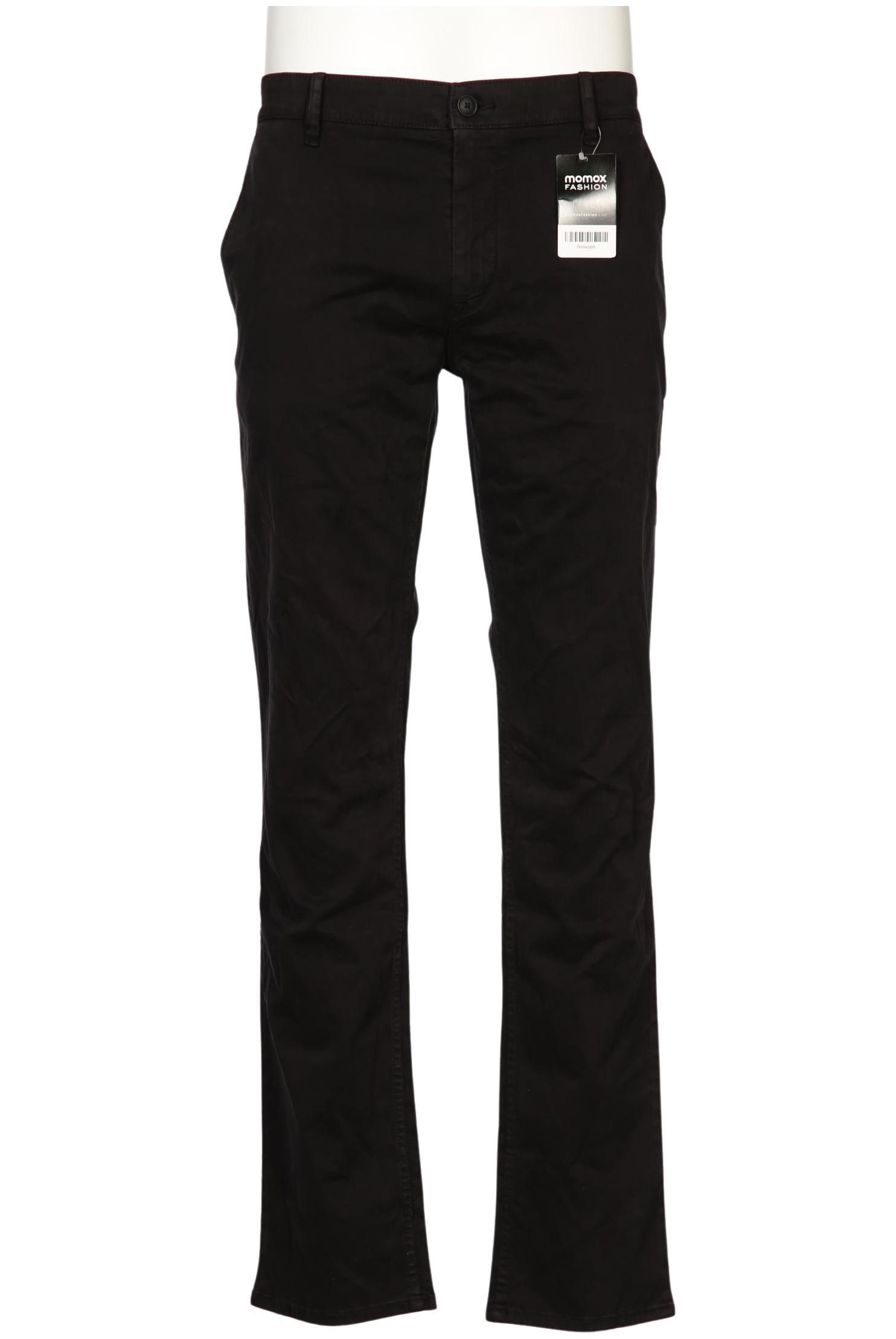 

Boss Orange Herren Stoffhose, schwarz, Gr. 36