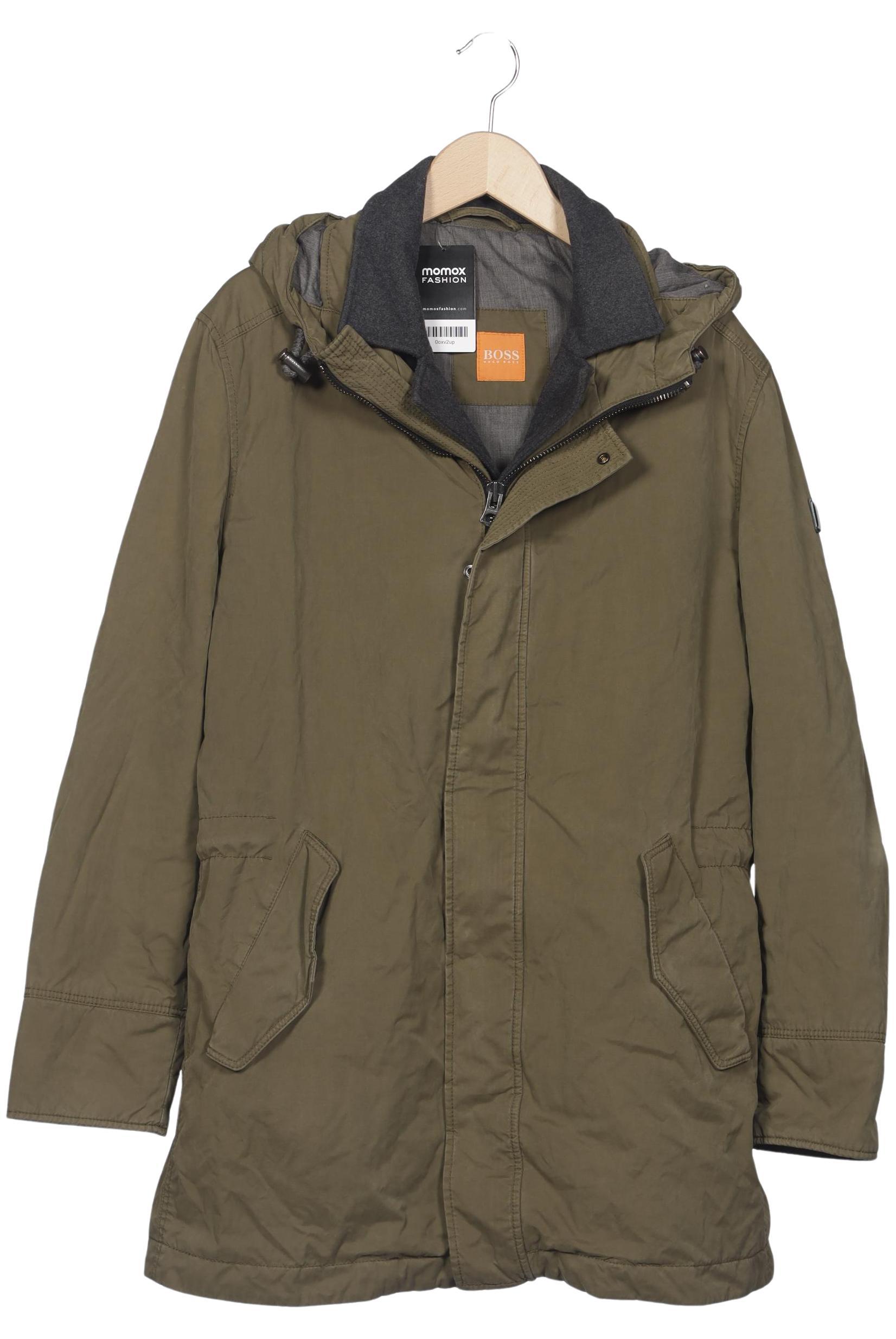 

Boss Orange Herren Mantel, grün, Gr. 50