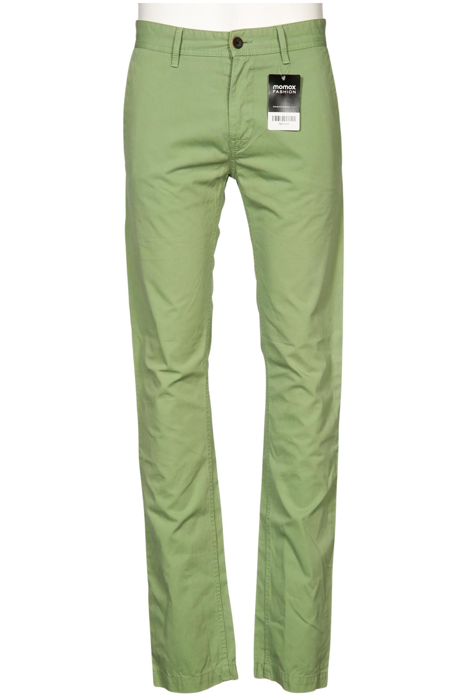 Thumbnail - Boss Orange Herren Stoffhose, hellgrün, Gr. 31