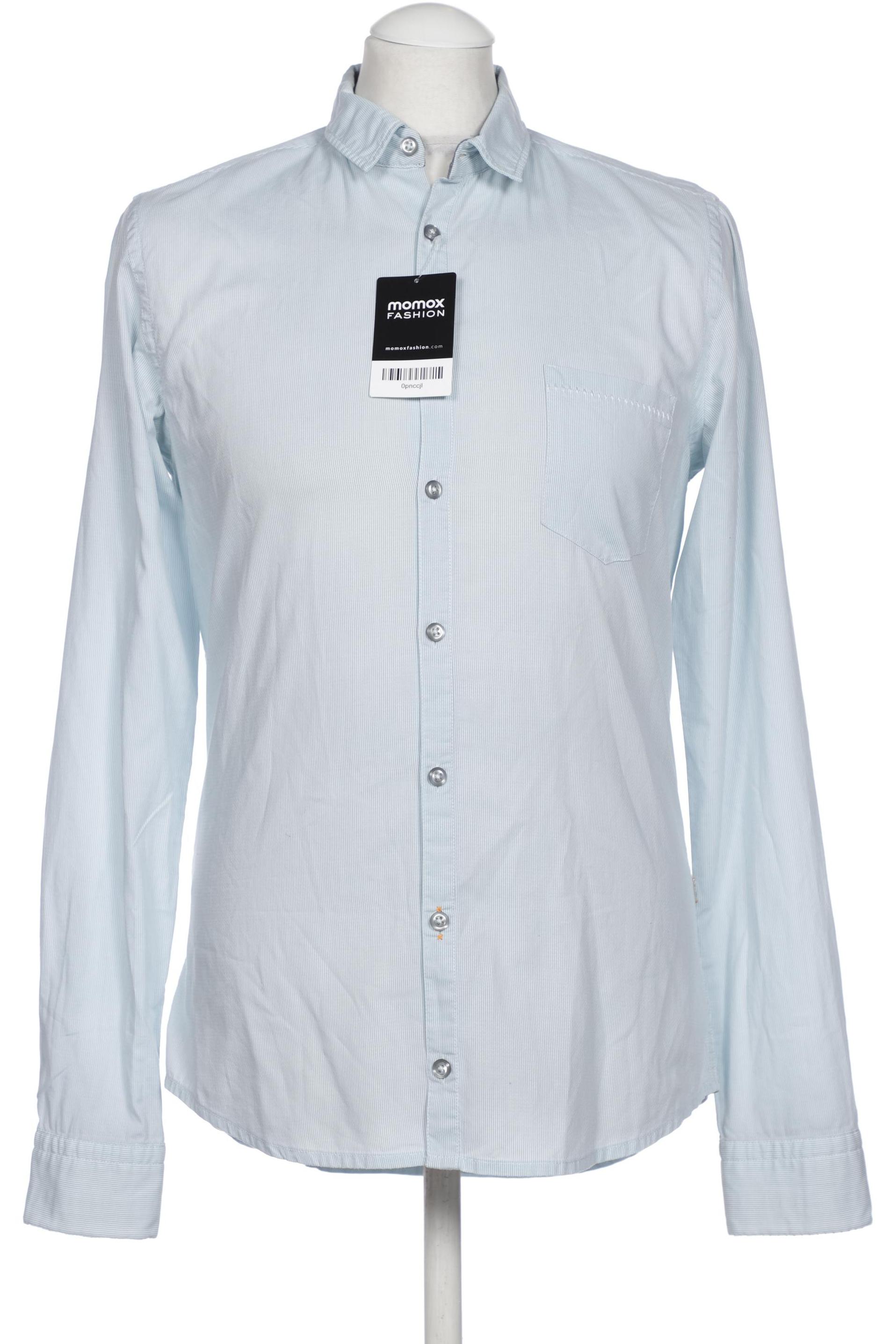 

Boss Orange Herren Hemd, hellblau