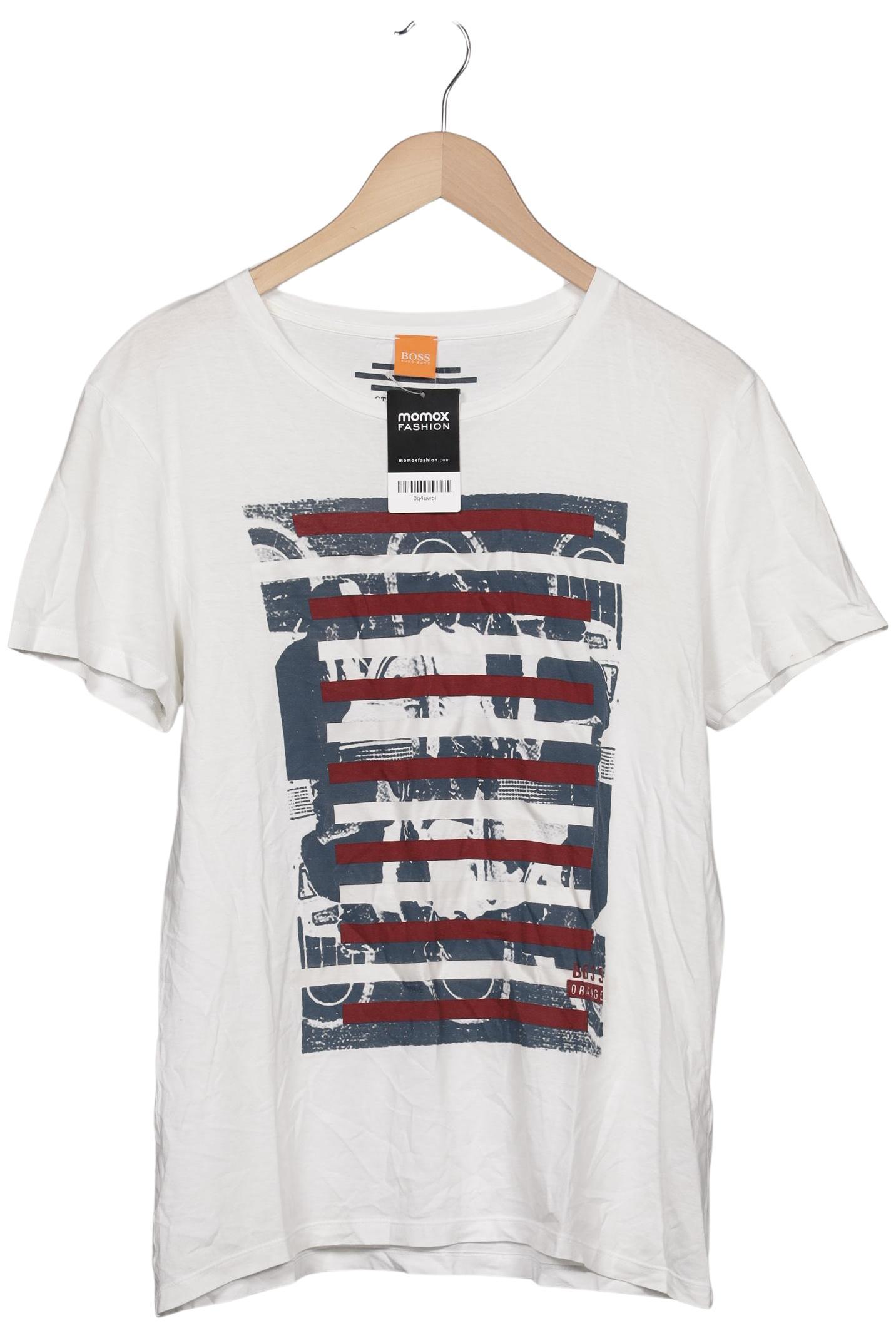 

Boss Orange Herren T-Shirt, weiß, Gr. 48