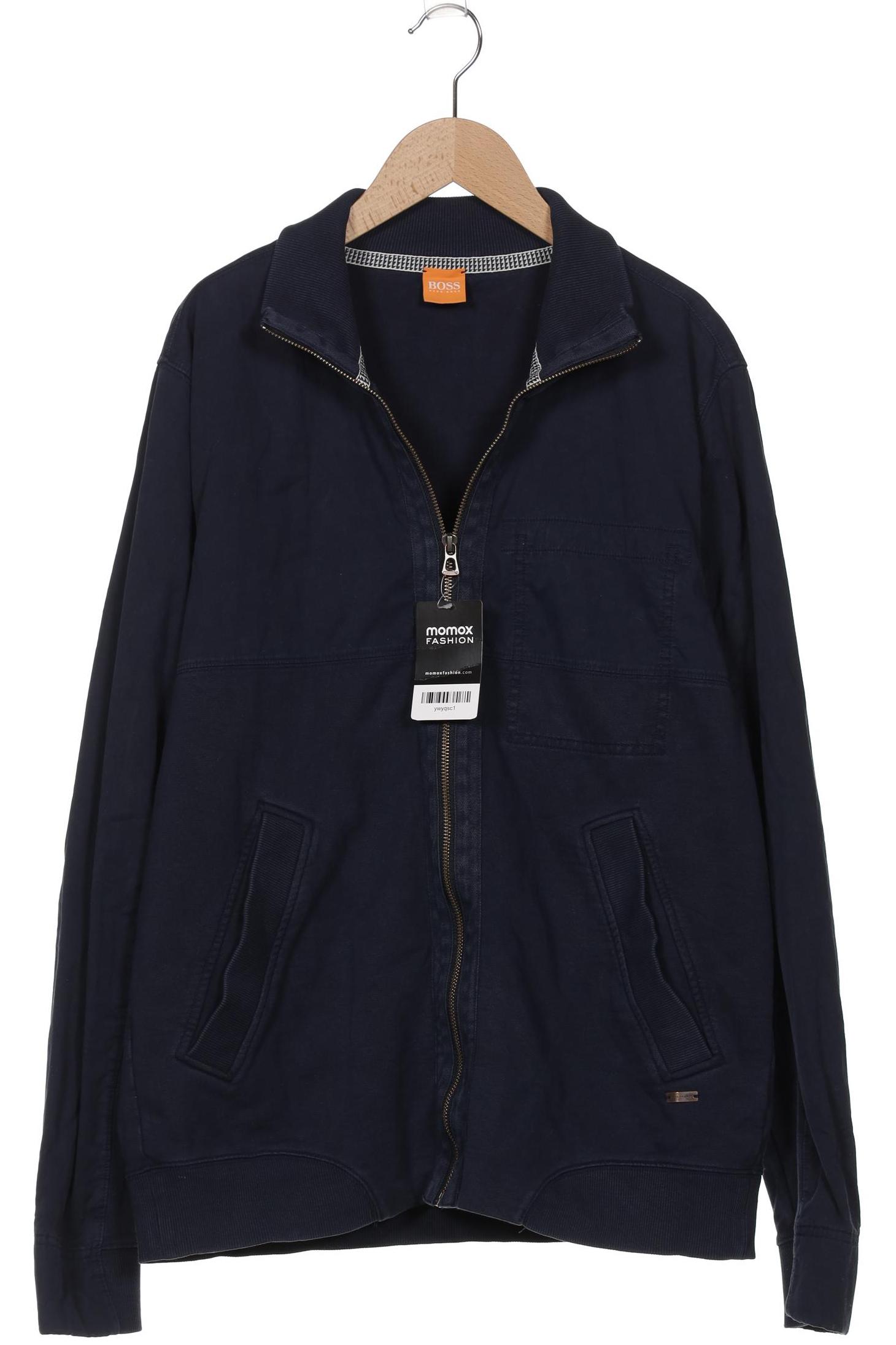 

Boss Orange Herren Jacke, marineblau, Gr. 52