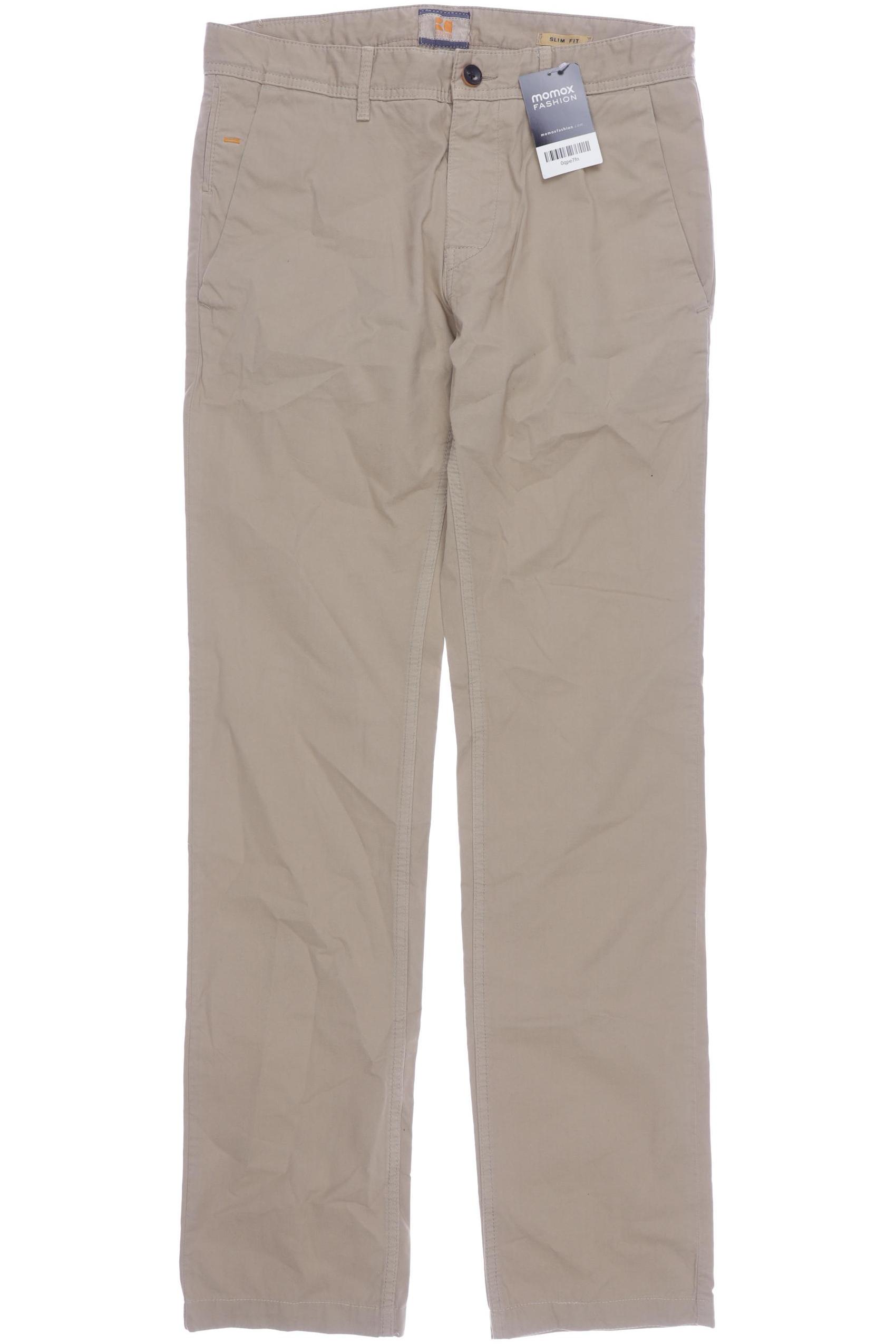 

Boss Orange Herren Stoffhose, braun, Gr. 48