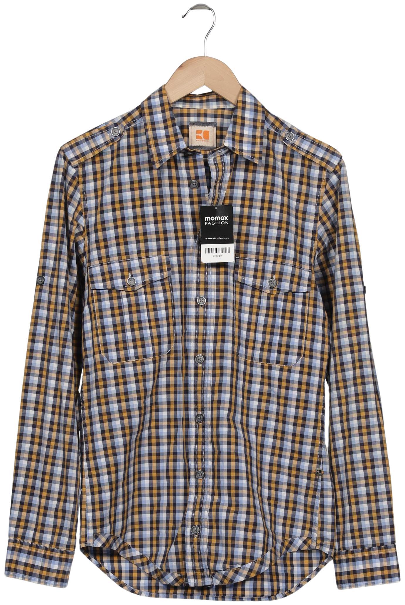 

Boss Orange Herren Hemd, mehrfarbig, Gr. 46