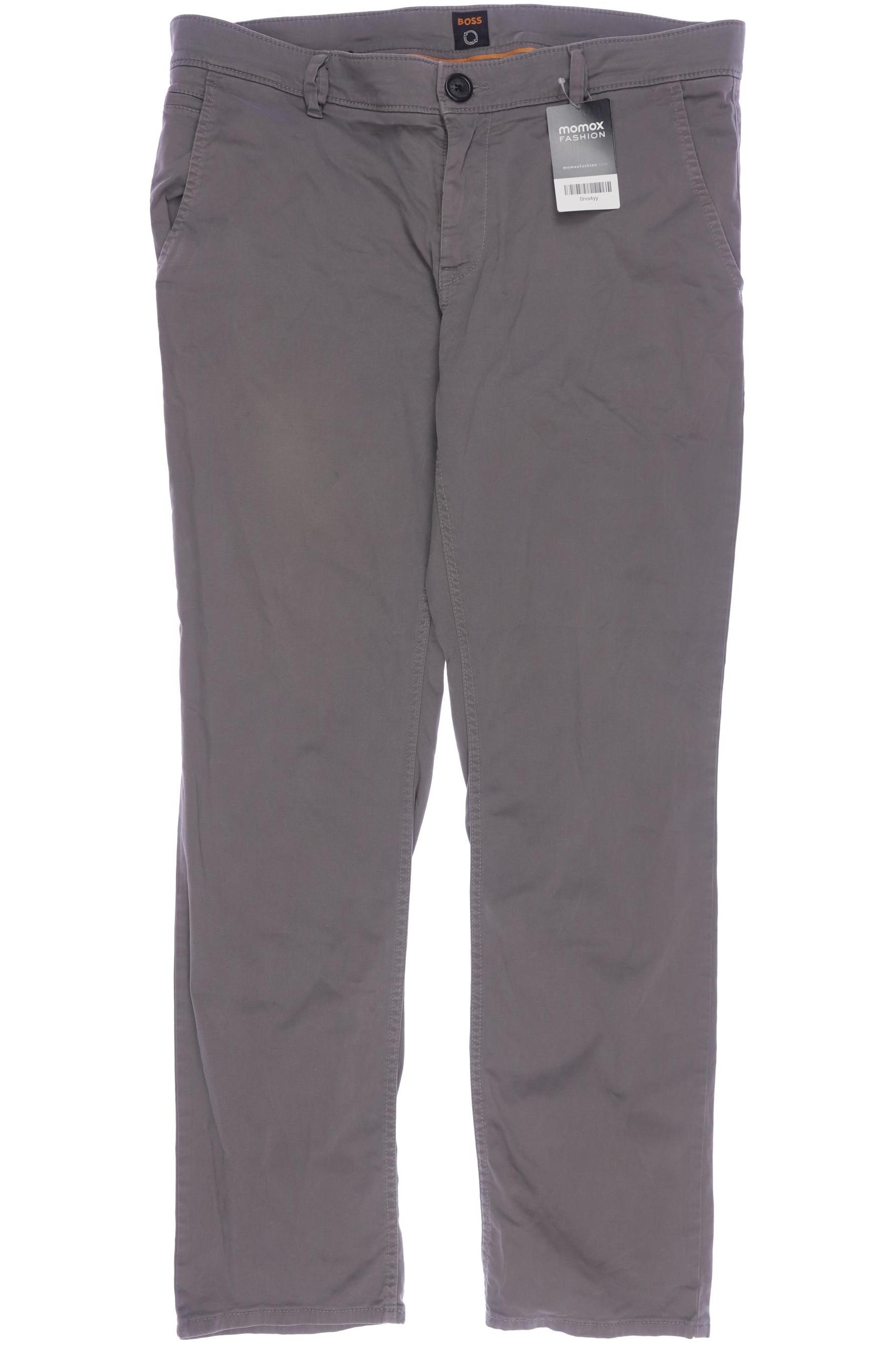

Boss Orange Herren Stoffhose, grau, Gr. 36