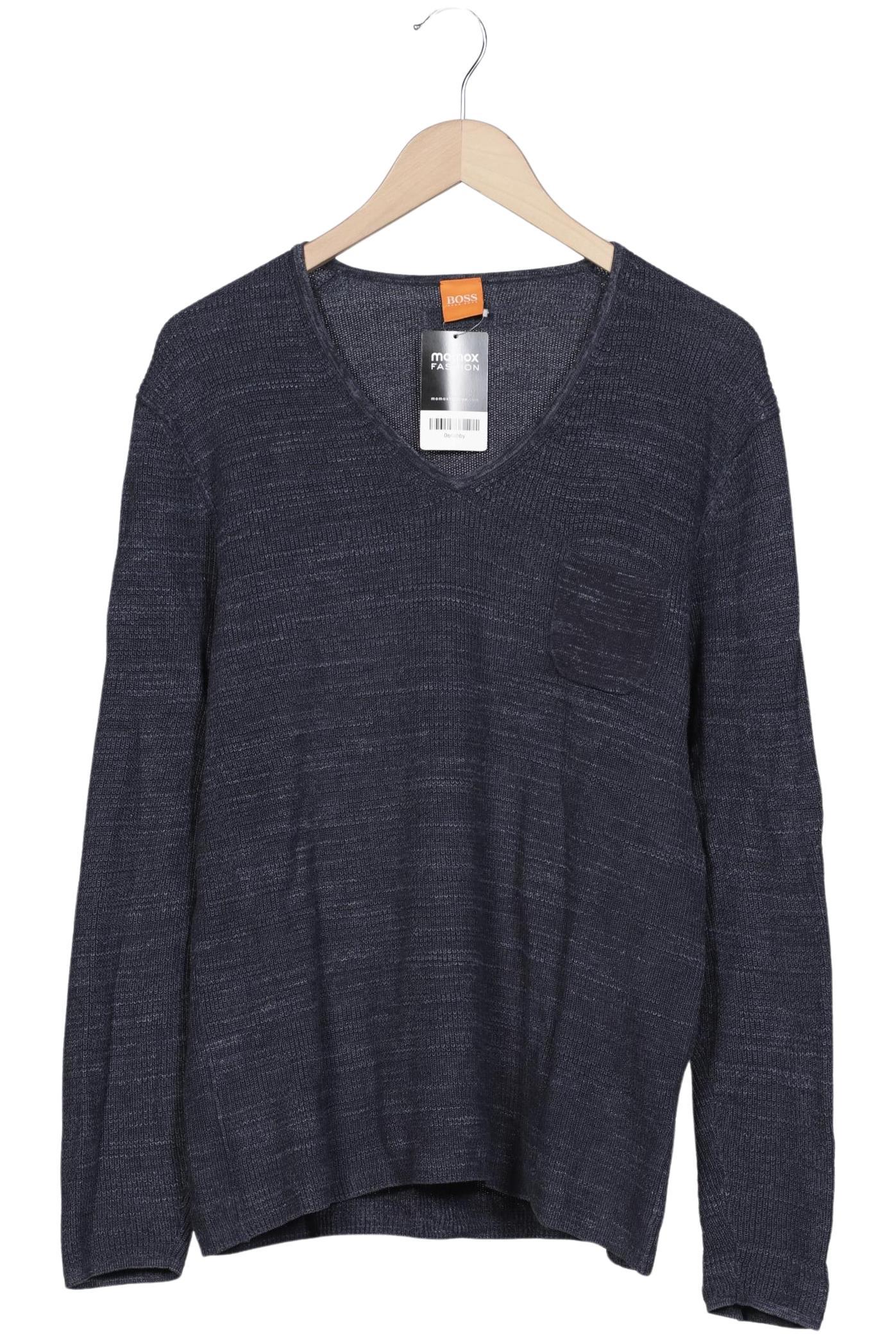 

Boss Orange Herren Pullover, marineblau, Gr. 52