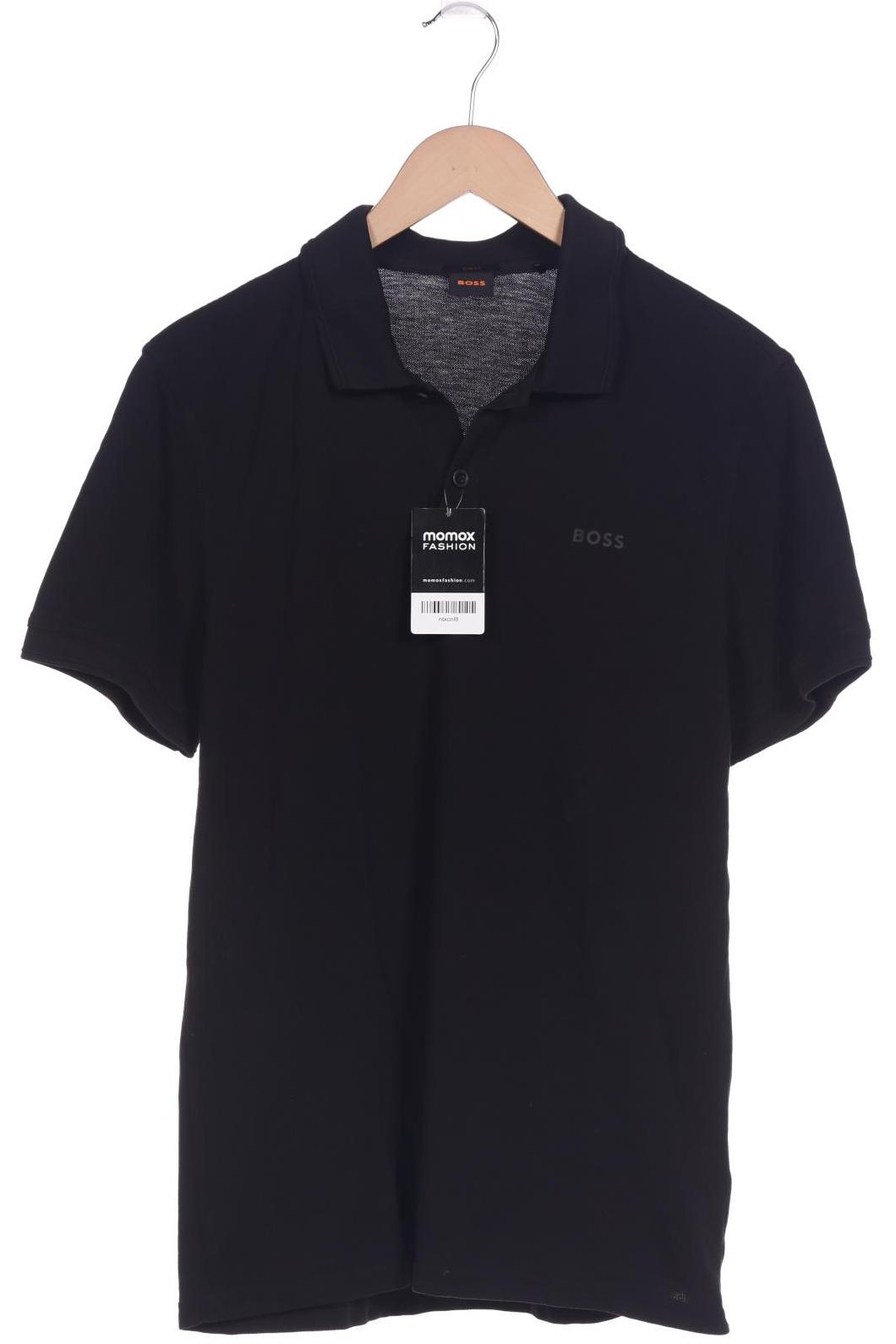 

Boss Orange Herren Poloshirt, schwarz, Gr. 52
