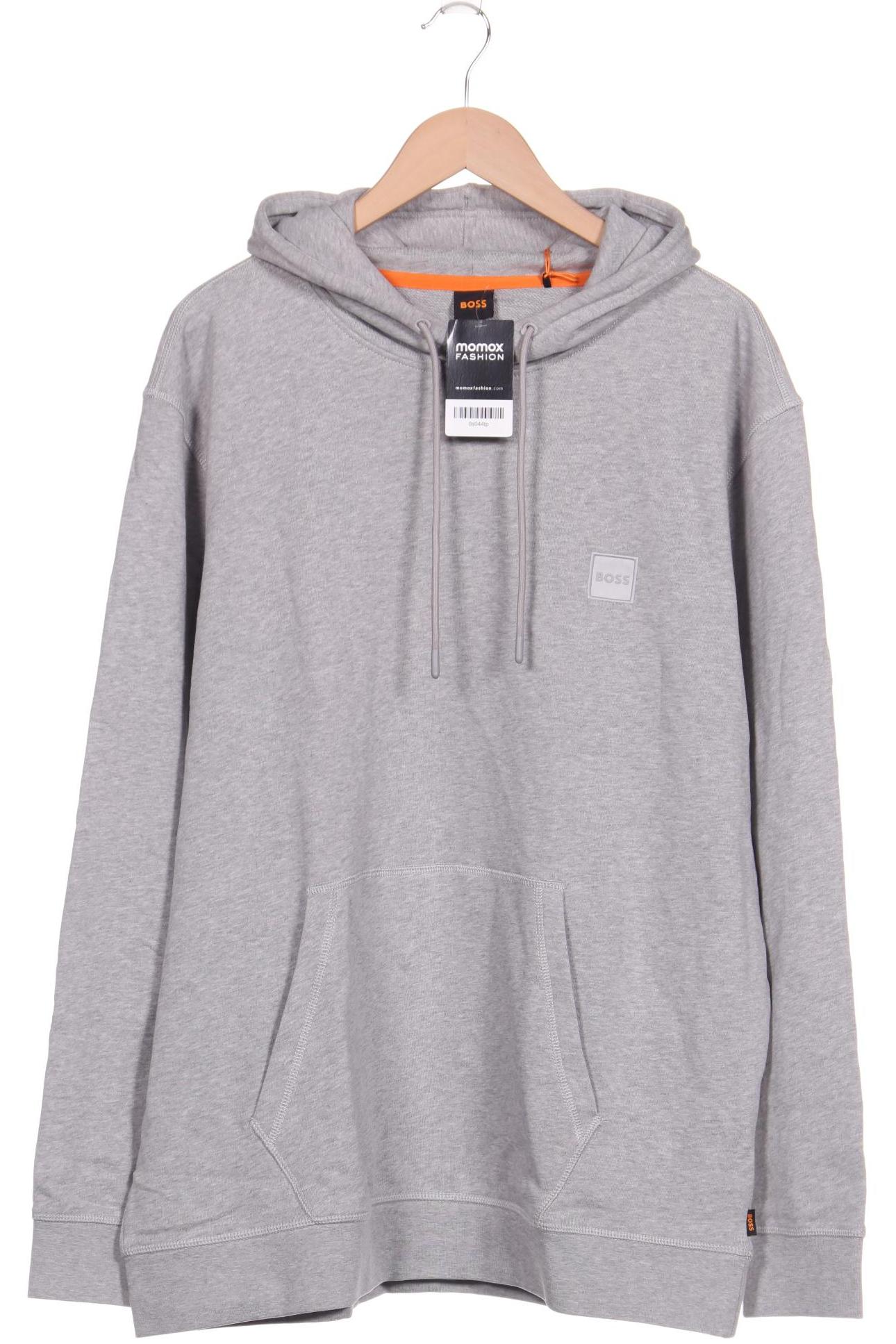 

Boss Orange Herren Kapuzenpullover, grau, Gr. 58