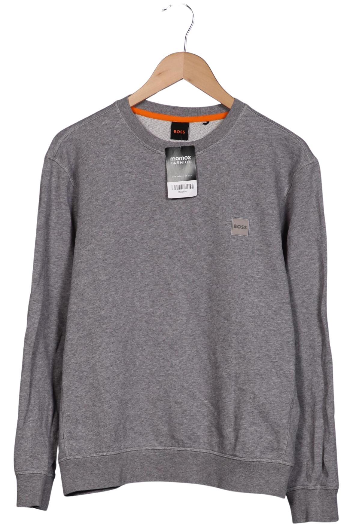 

Boss Orange Herren Sweatshirt, grau, Gr. 48