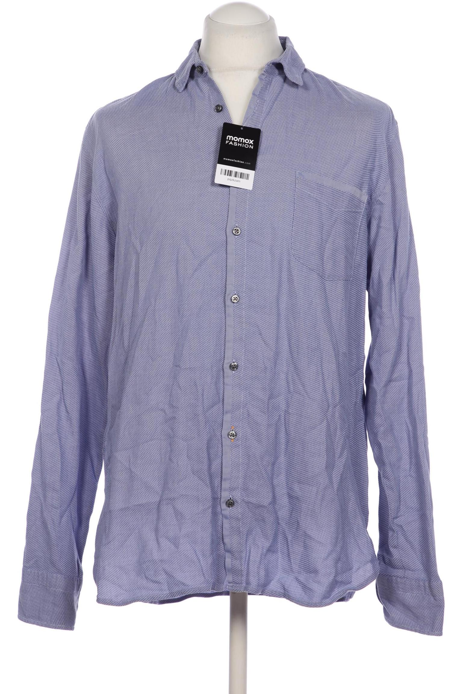 

Boss Orange Herren Hemd, blau, Gr. 52