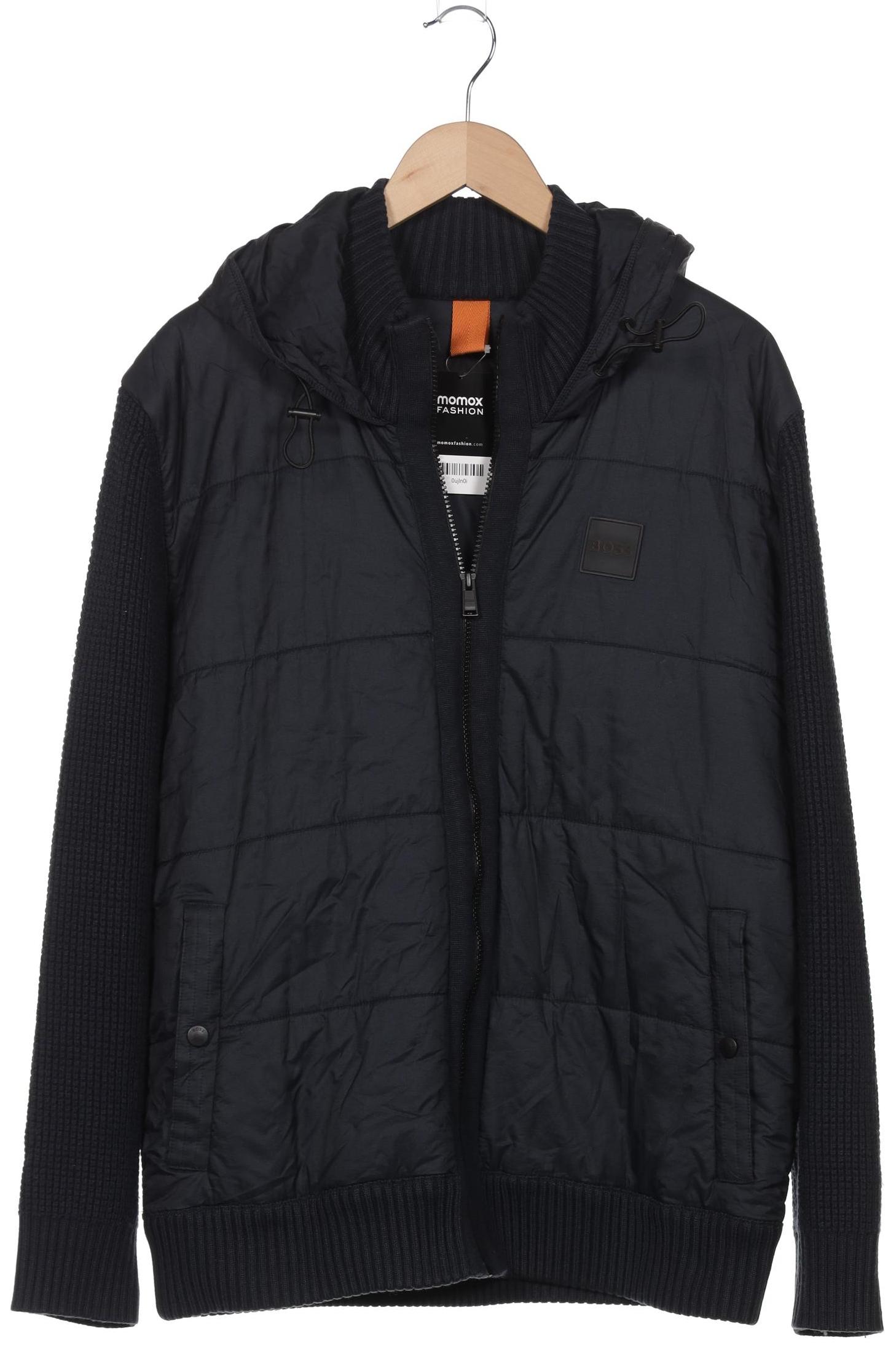

Boss Orange Herren Jacke, marineblau, Gr. 56