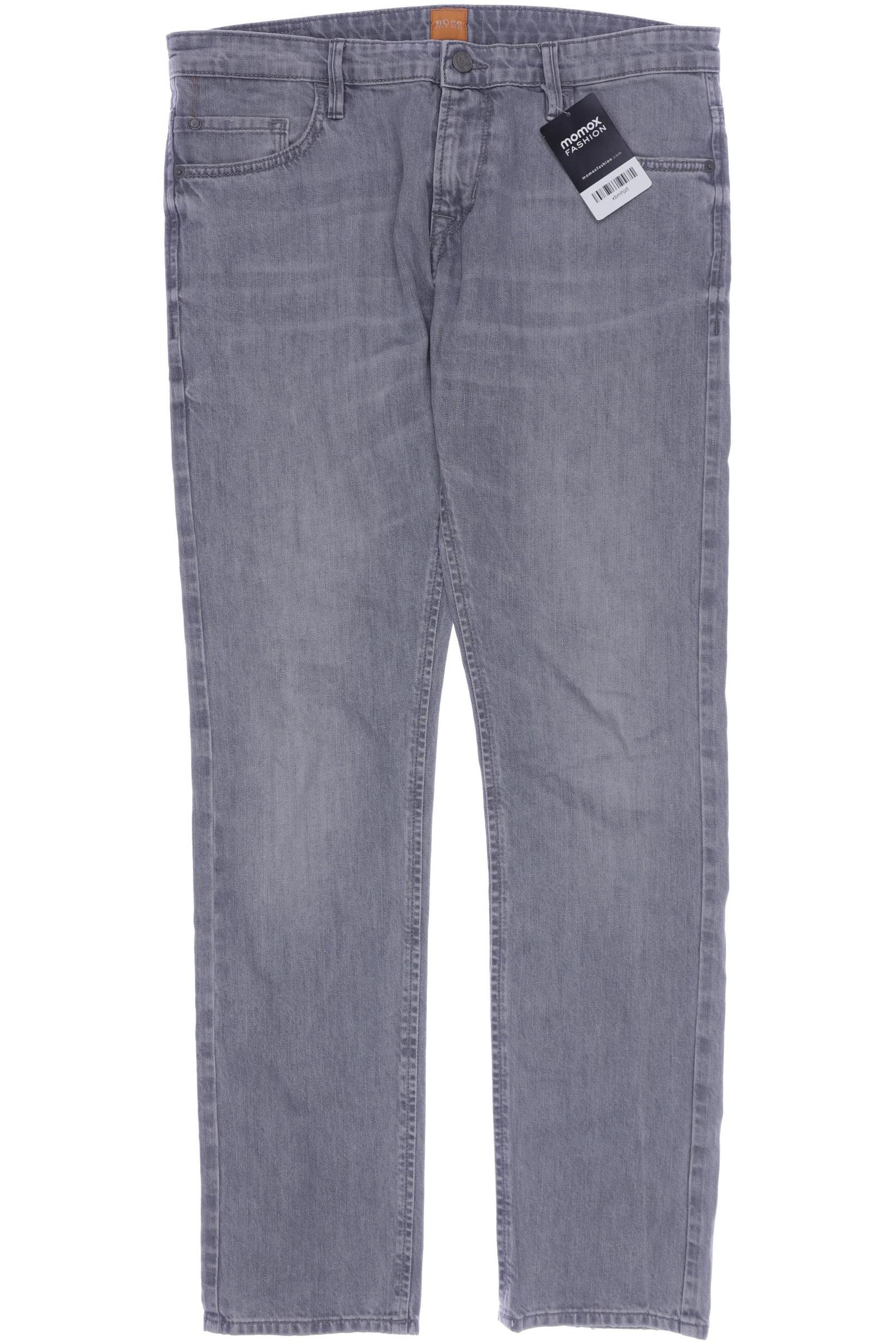 

Boss Orange Herren Jeans, grau, Gr. 33