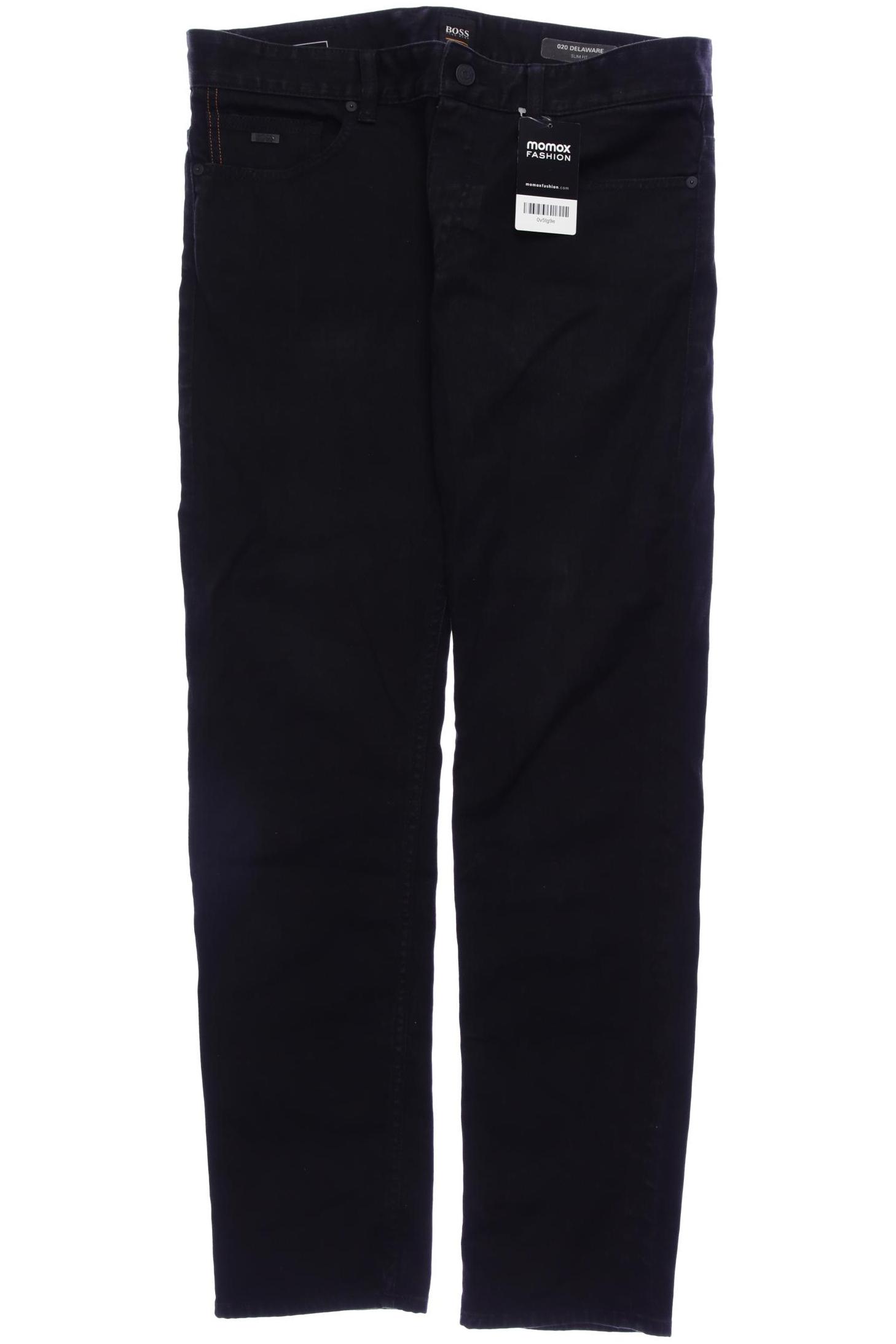 

Boss Orange Herren Jeans, schwarz