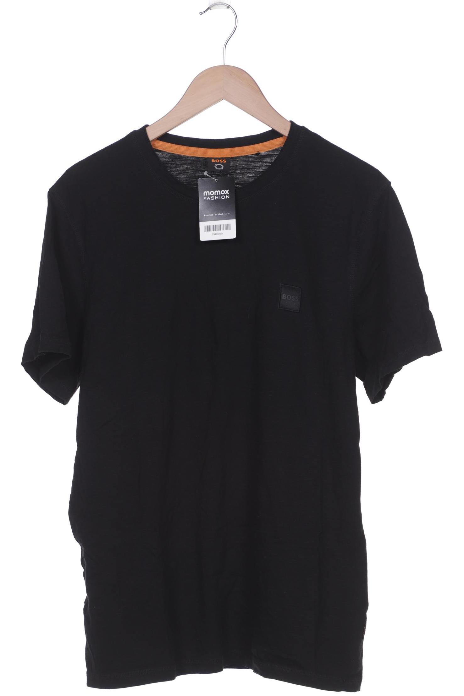 

Boss Orange Herren T-Shirt, schwarz