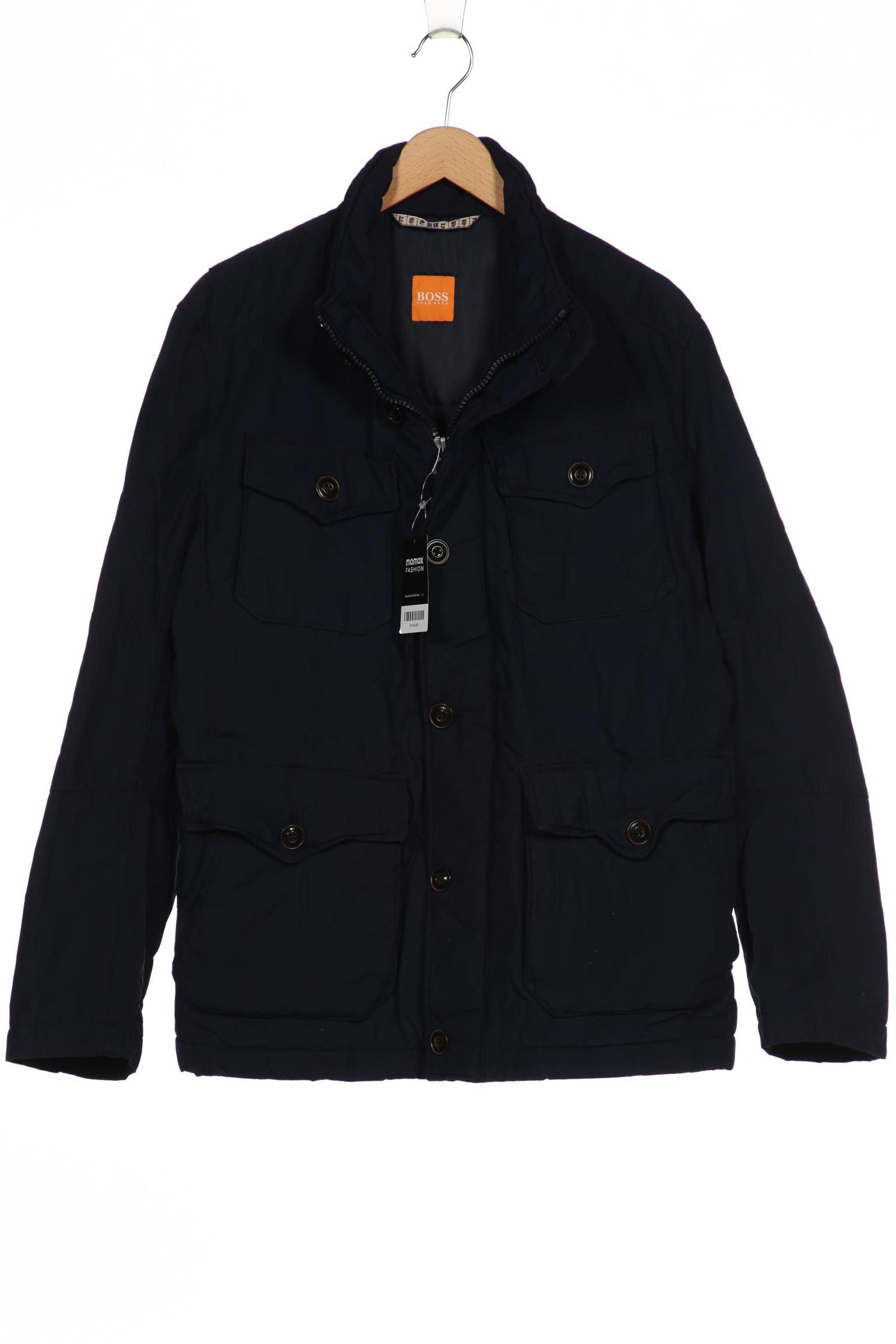 

Boss Orange Herren Jacke, marineblau