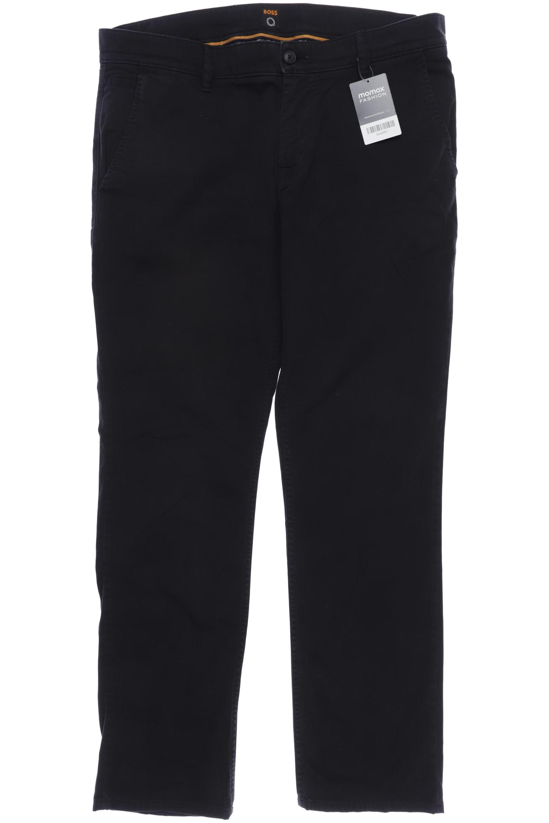 

Boss Orange Herren Stoffhose, schwarz, Gr. 36