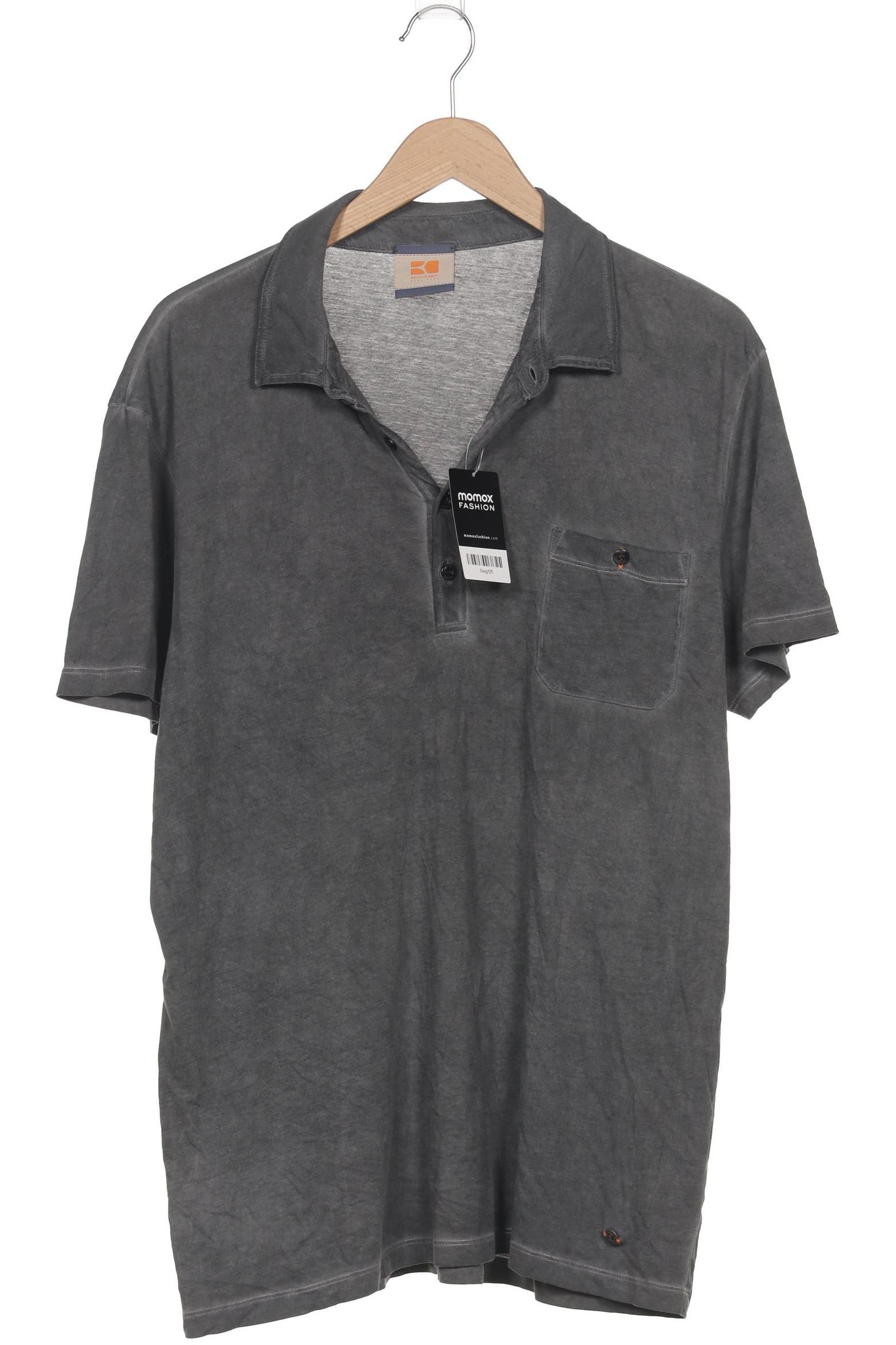 

Boss Orange Herren Poloshirt, grau, Gr. 56