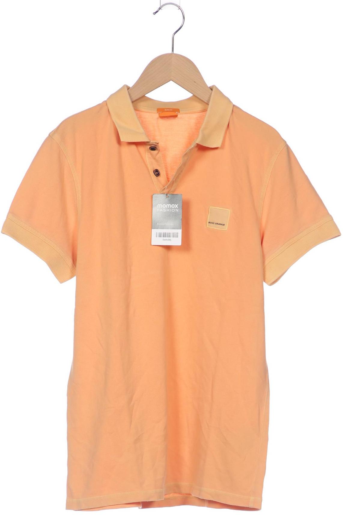 

Boss Orange Herren Poloshirt, orange, Gr. 48