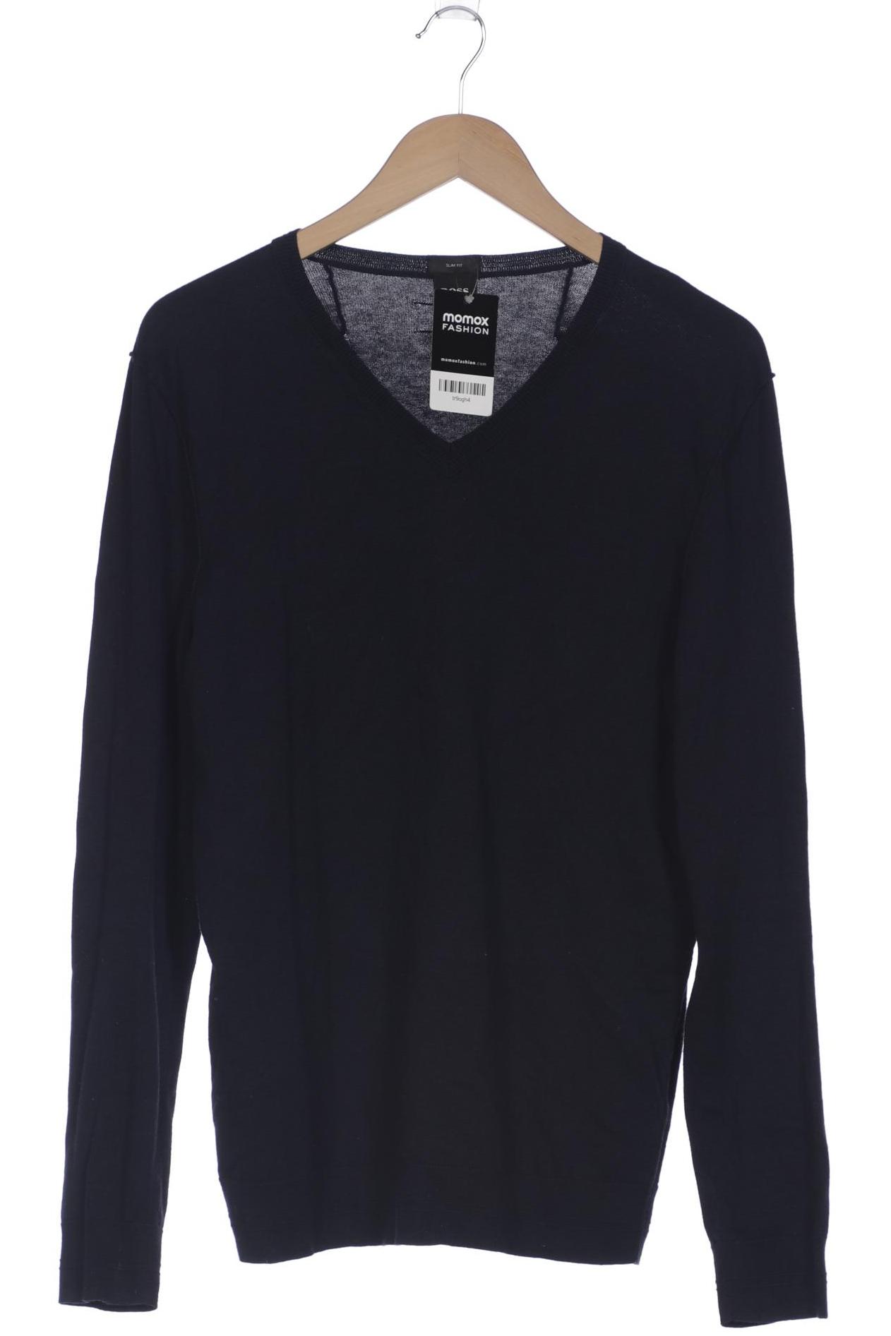 

Boss Orange Herren Pullover, marineblau, Gr. 52