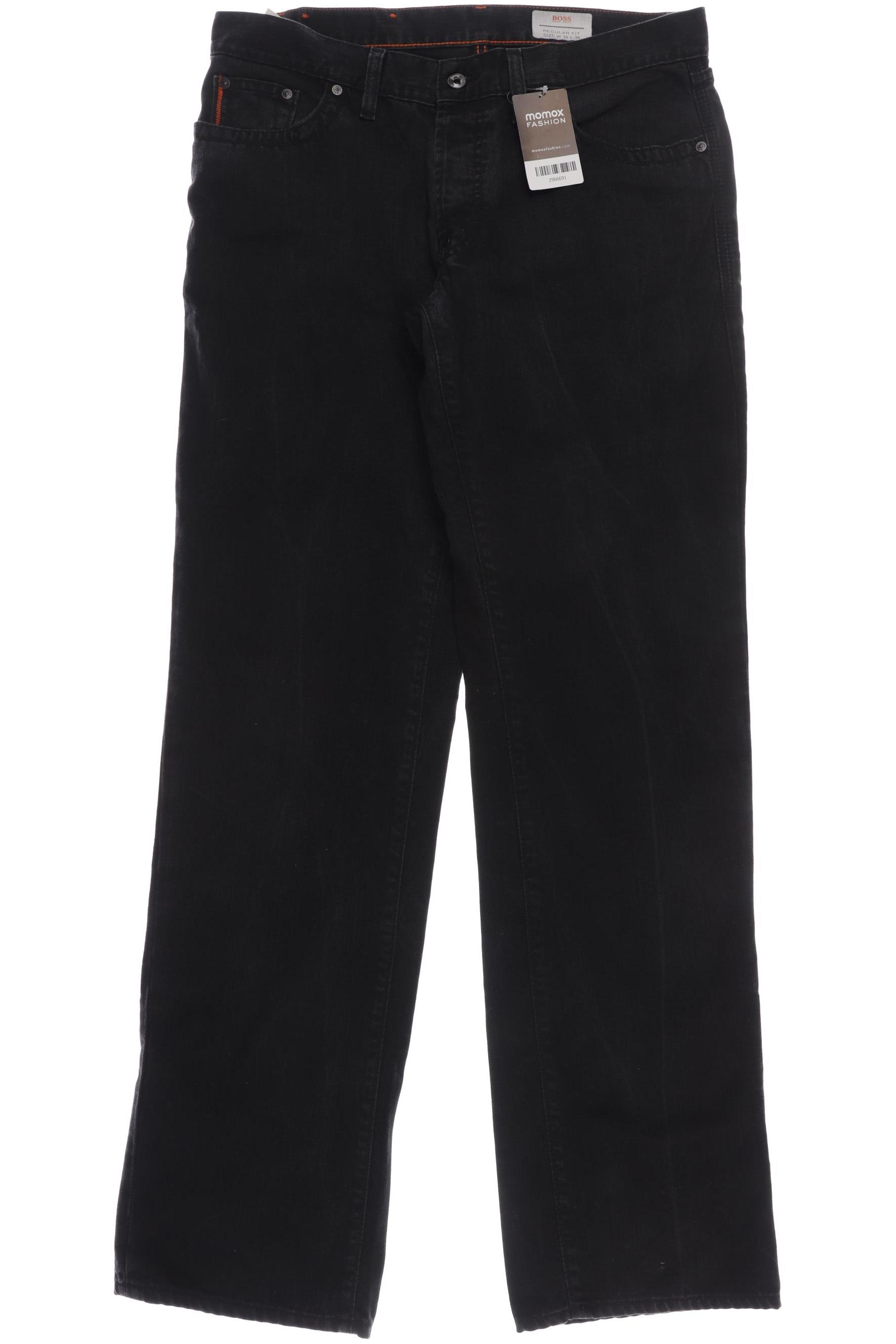 

Boss Orange Herren Jeans, schwarz, Gr. 36