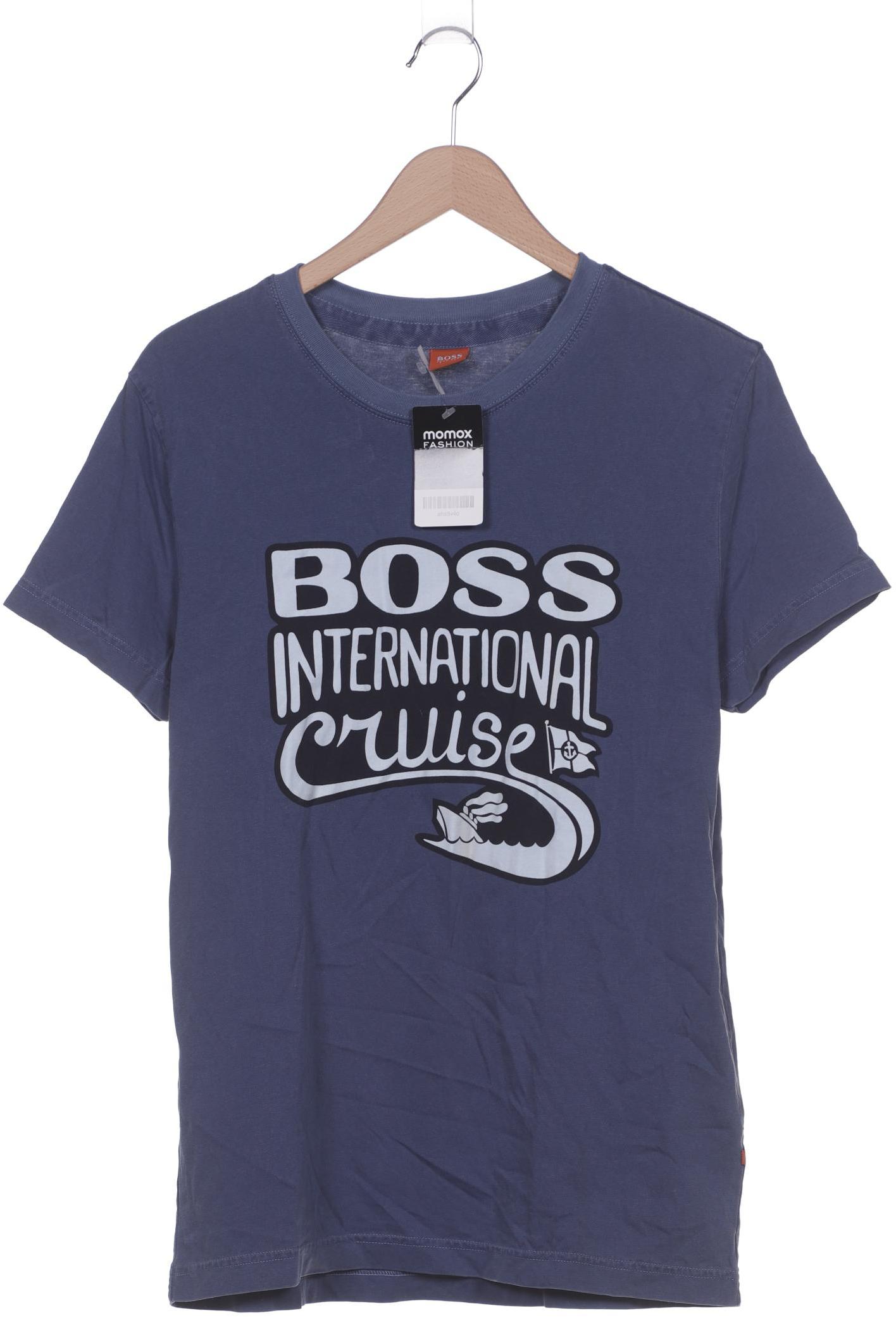 

Boss Orange Herren T-Shirt, blau, Gr. 52