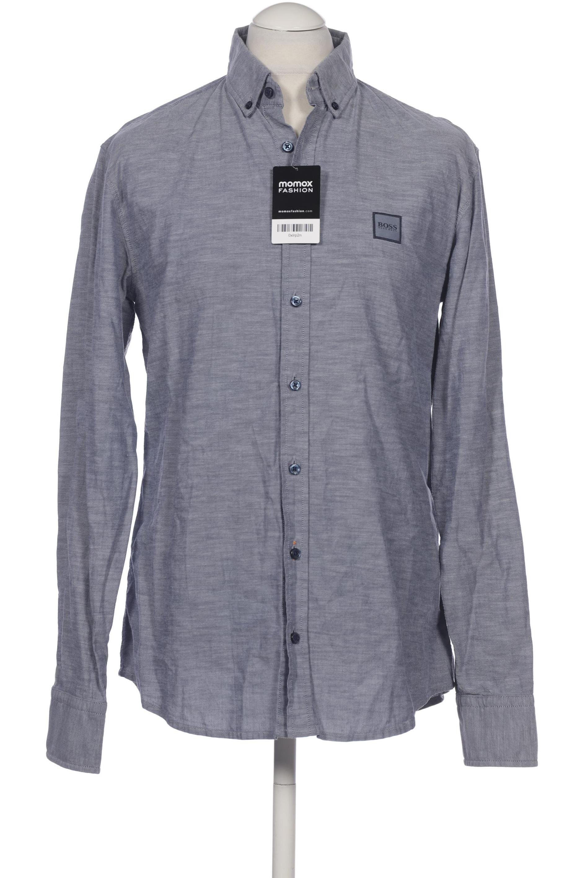 

Boss Orange Herren Hemd, grau, Gr. 52
