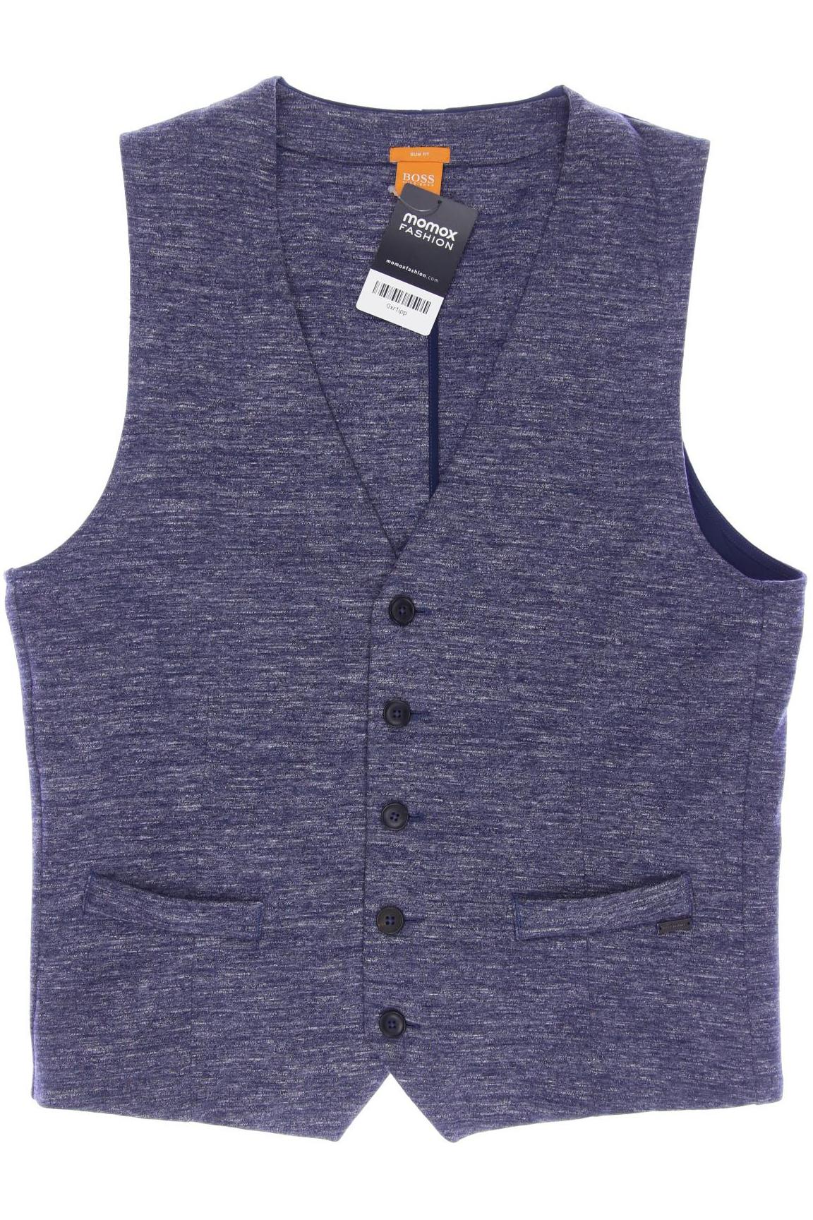 

Boss Orange Herren Weste, marineblau
