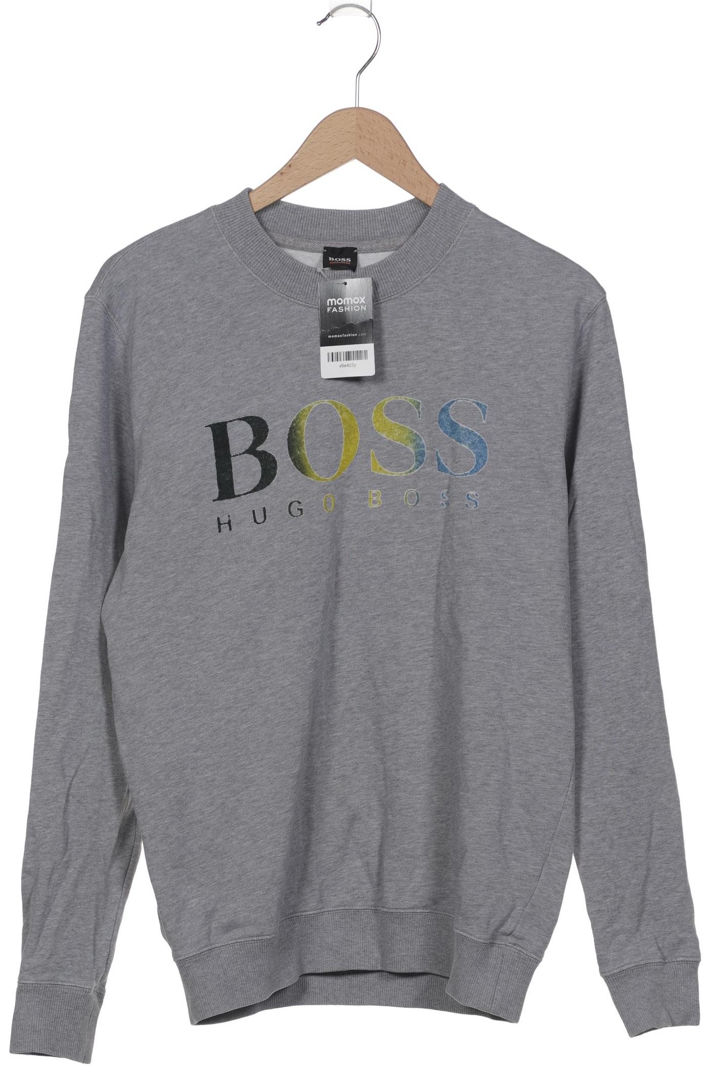 

Boss Orange Herren Sweatshirt, grau, Gr. 48