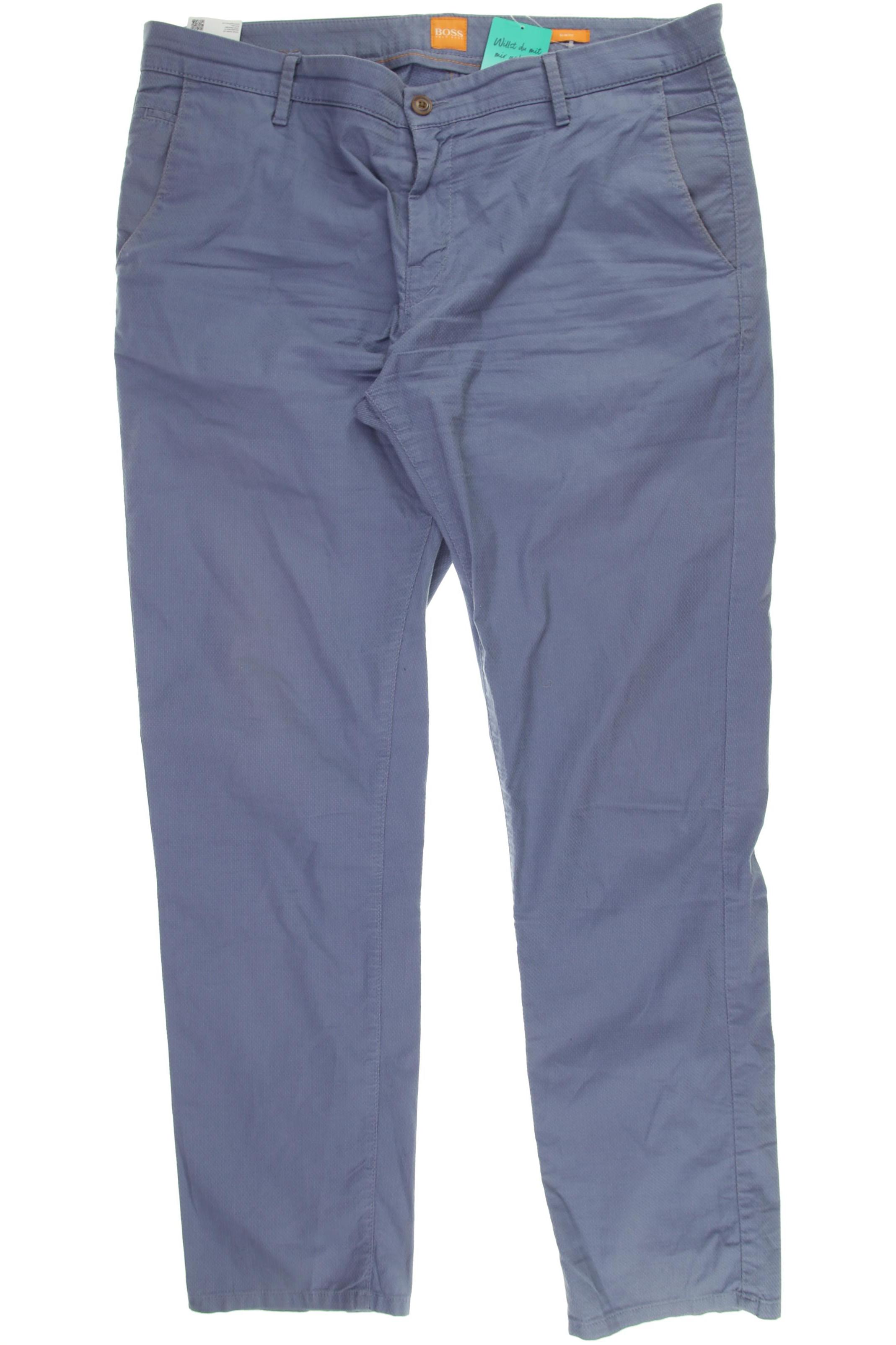 

Boss Orange Herren Stoffhose, blau, Gr. 54