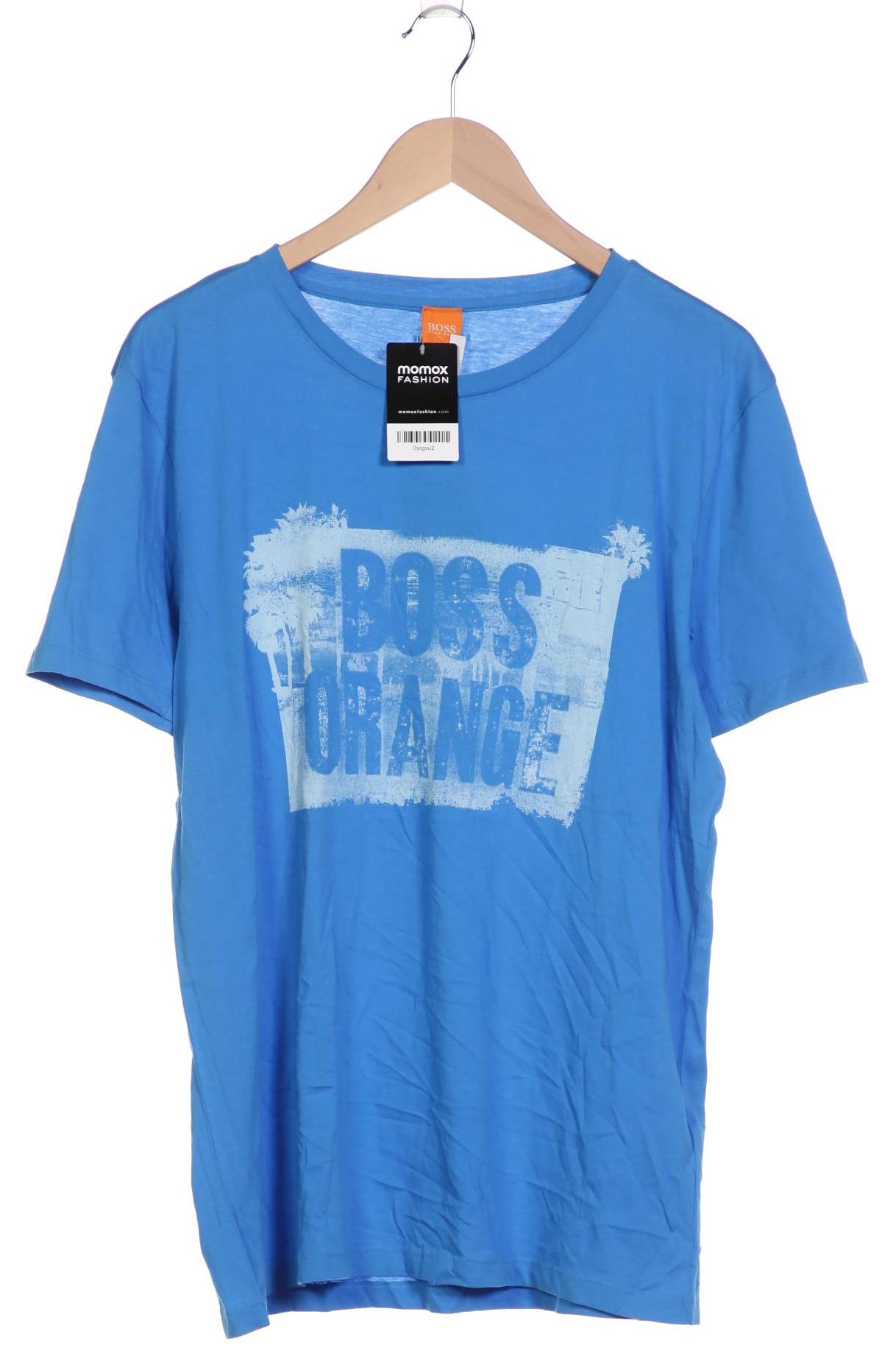 

Boss Orange Herren T-Shirt, blau, Gr. 54